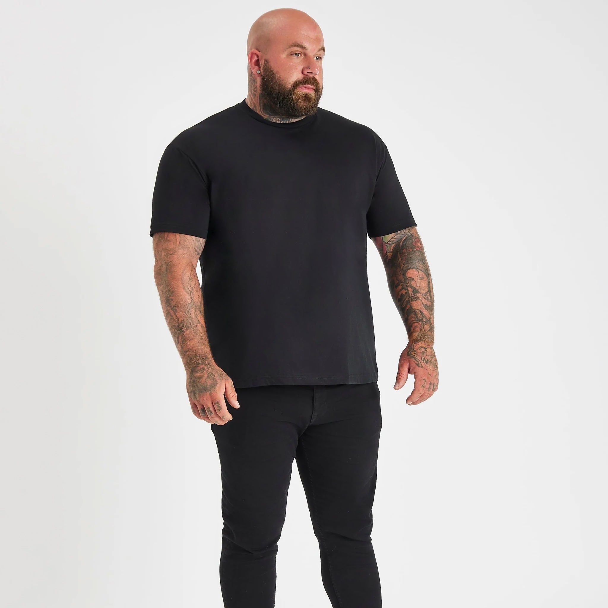 Load image into Gallery viewer, Tall Black 6-Pack