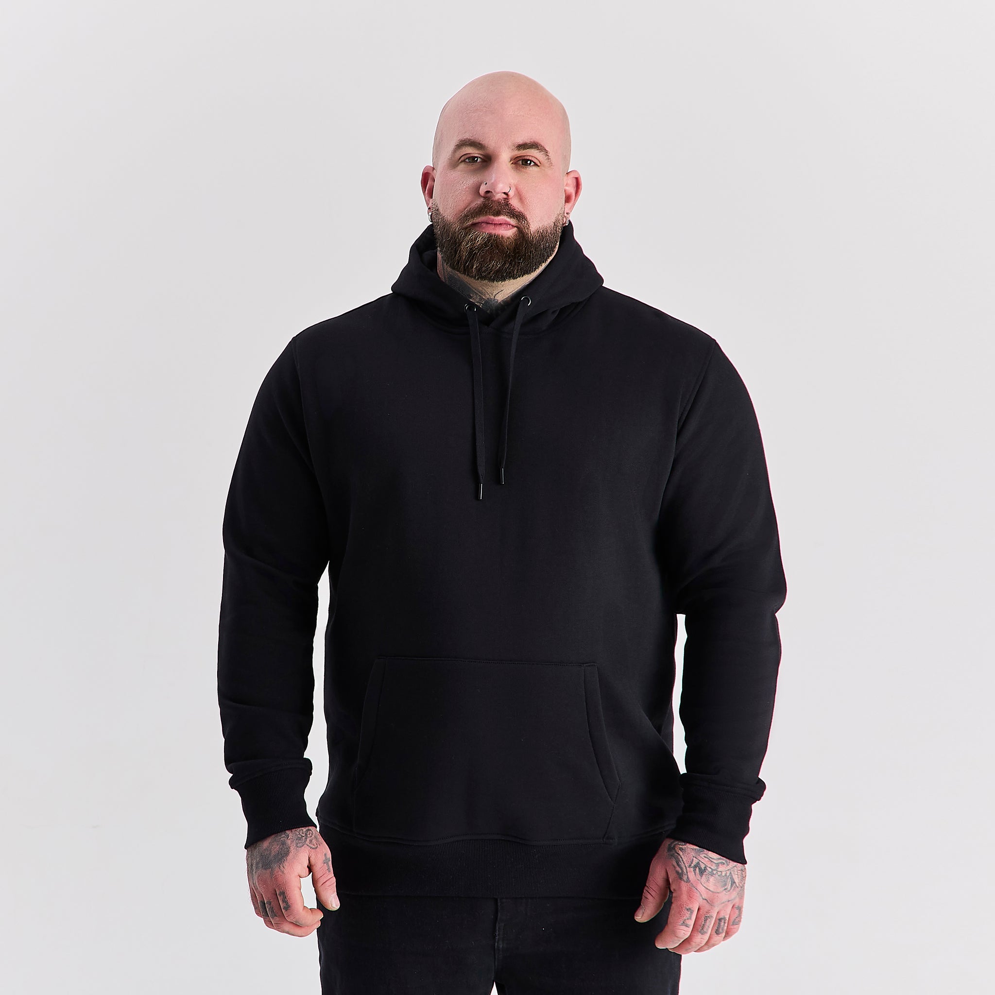 Load image into Gallery viewer, Black Hoodie & Jogger Set