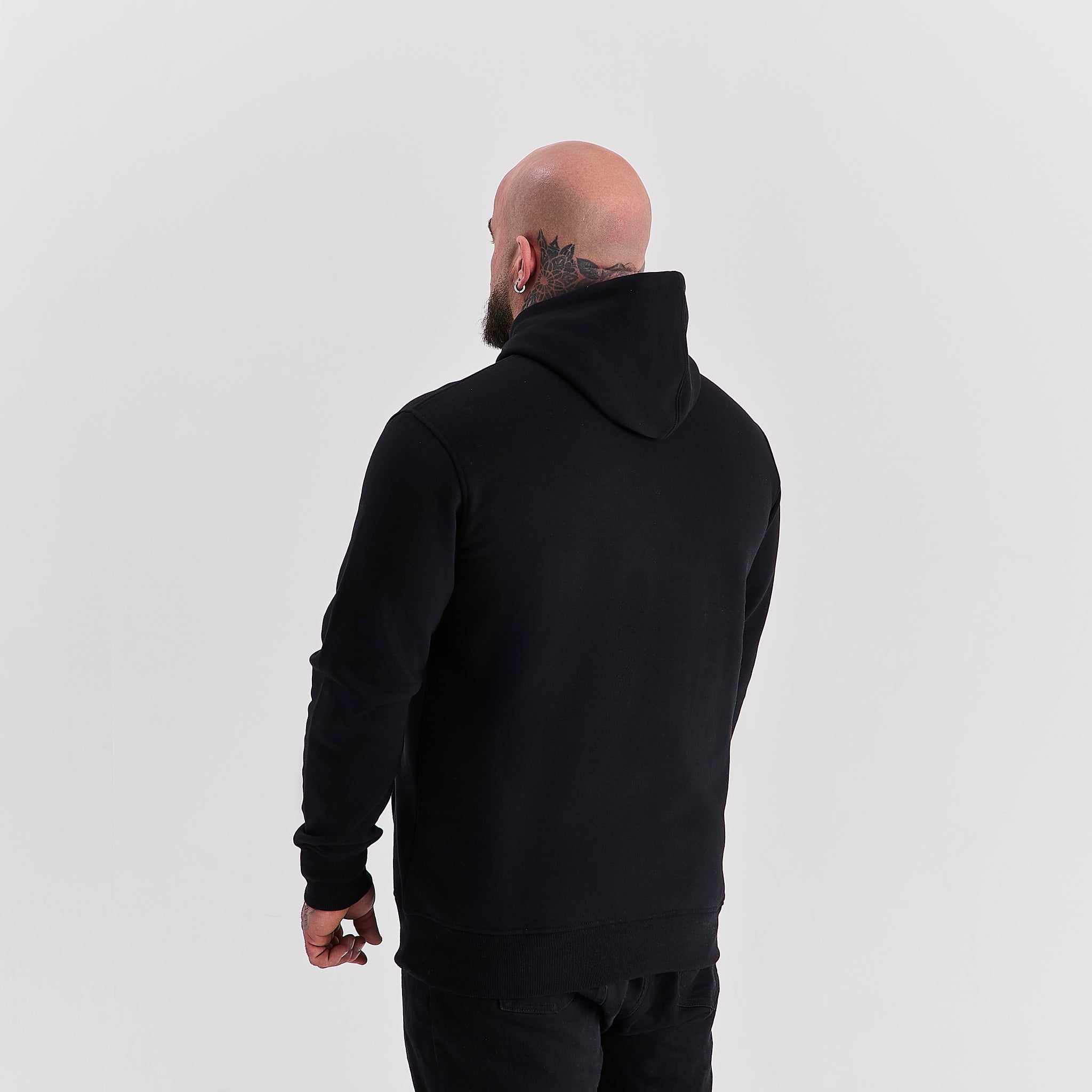 Load image into Gallery viewer, Black Hoodie & Jogger Set