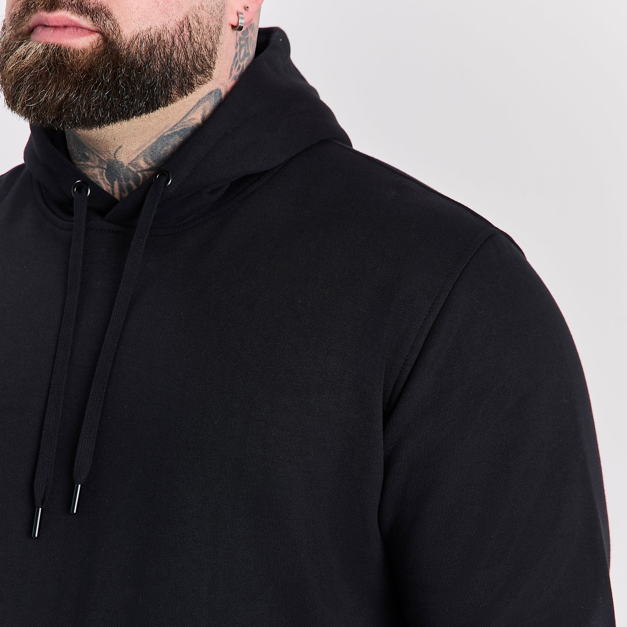 Load image into Gallery viewer, Black Hoodie & Jogger Set