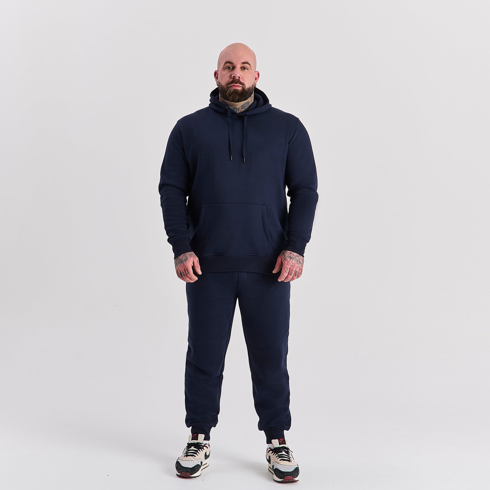Load image into Gallery viewer, Navy Joggers