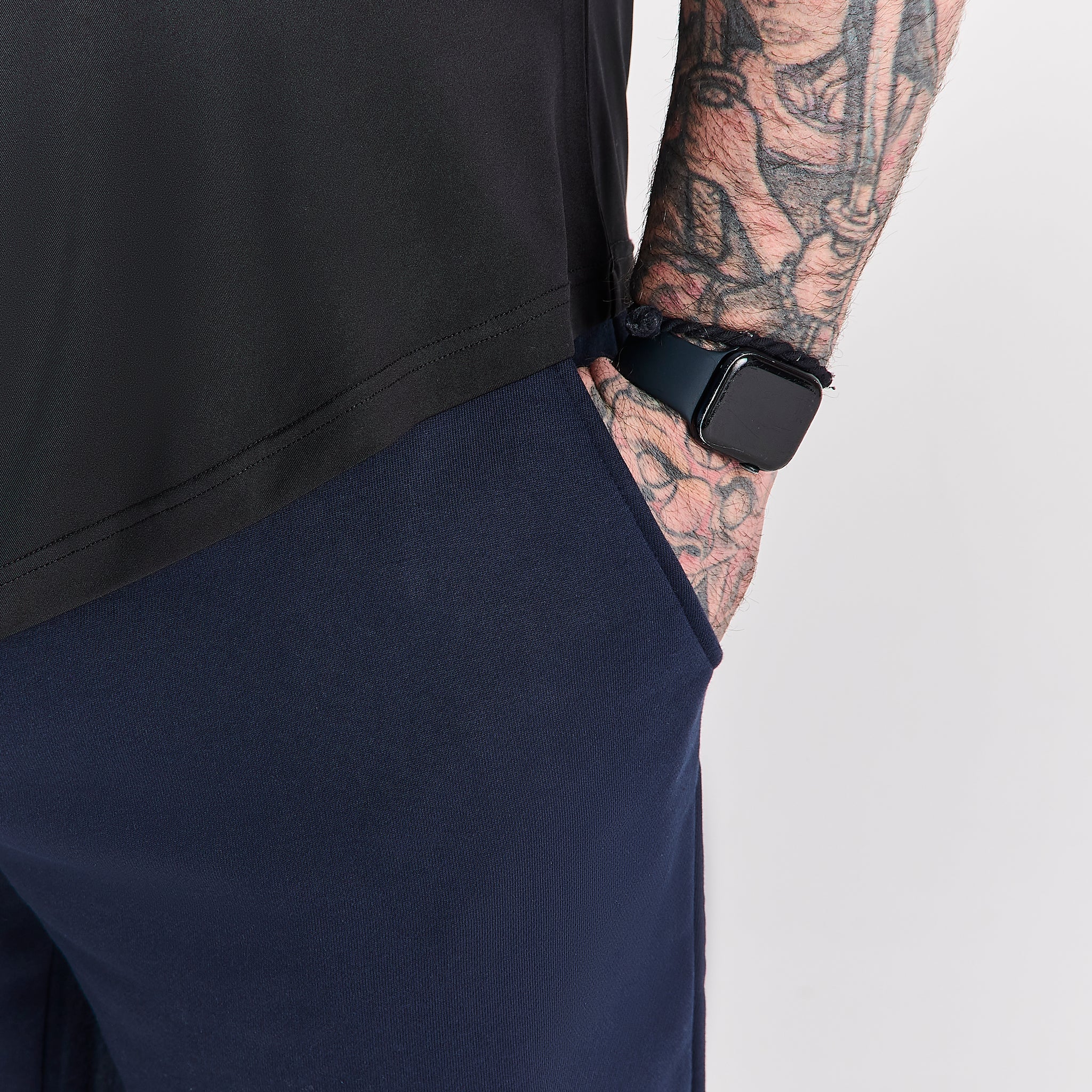 Load image into Gallery viewer, Navy Joggers
