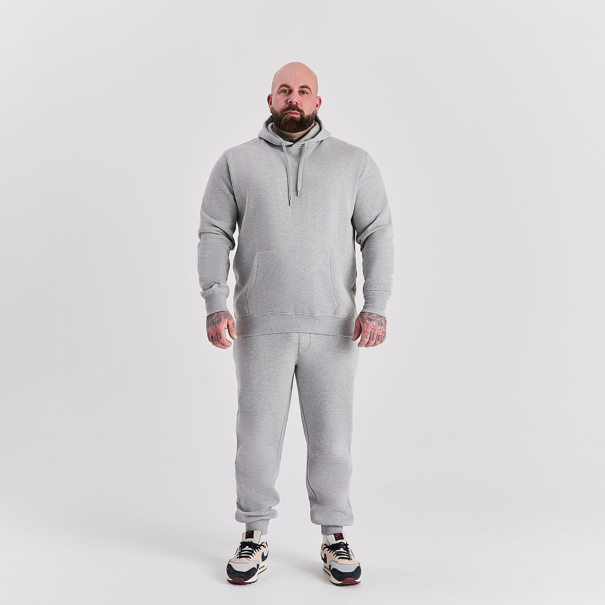 Load image into Gallery viewer, Sport Grey Joggers