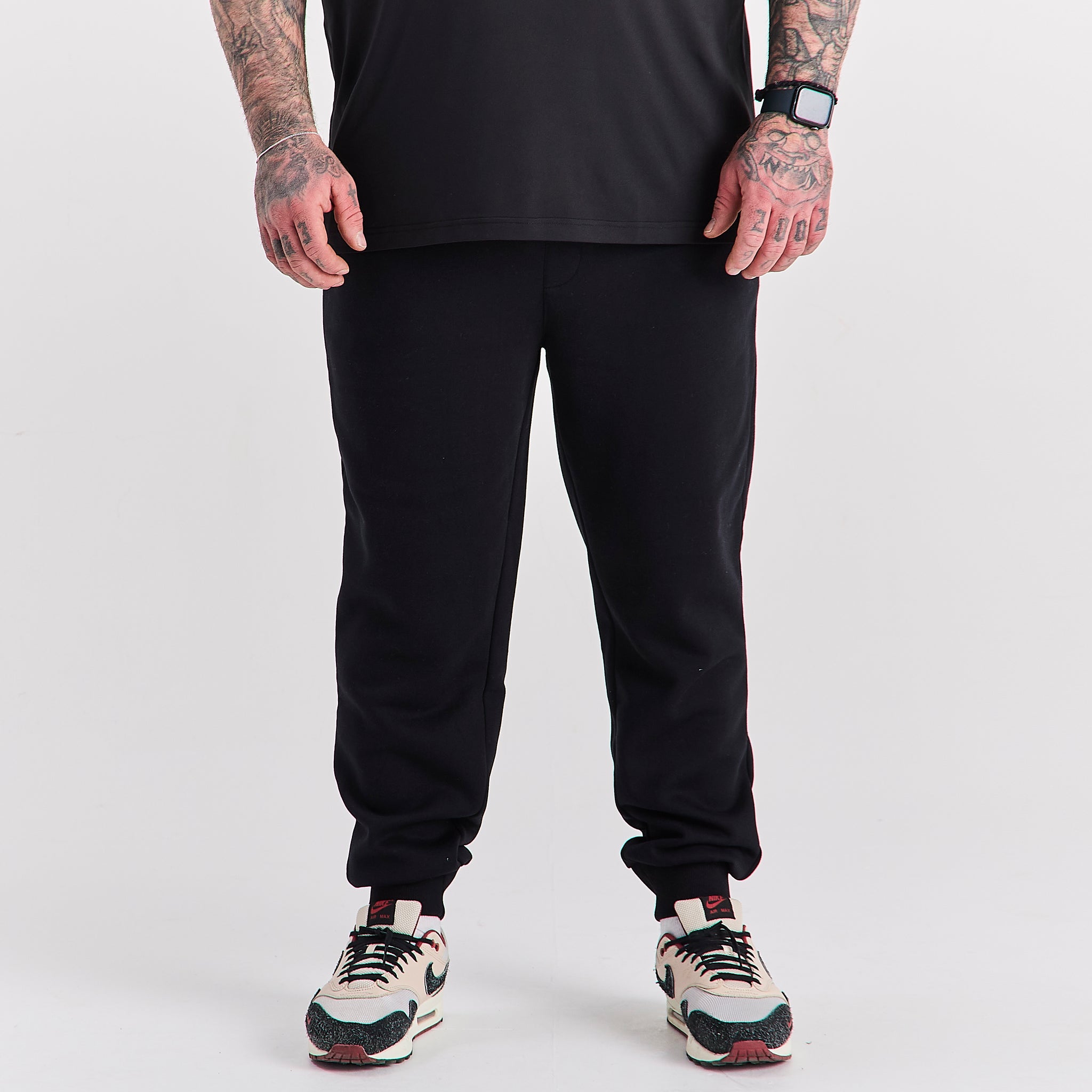 Load image into Gallery viewer, Black Hoodie & Jogger Set