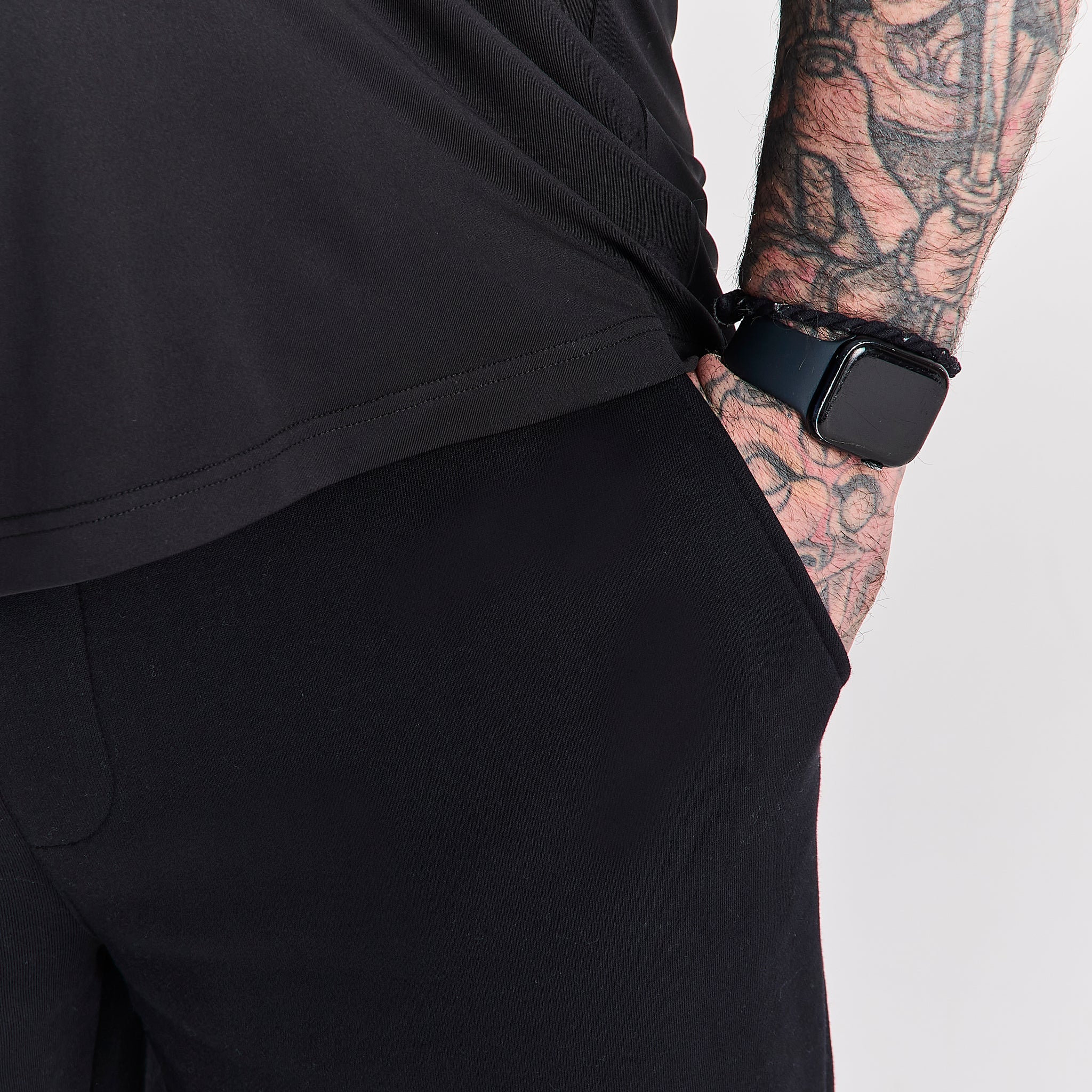 Load image into Gallery viewer, Black Hoodie & Jogger Set