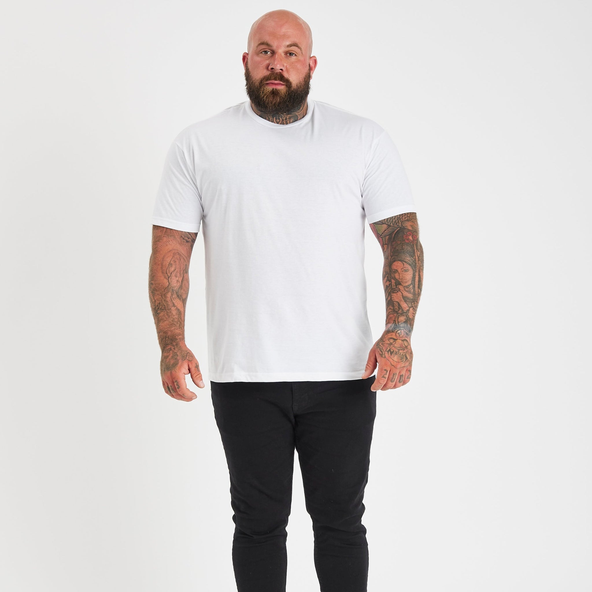 Load image into Gallery viewer, Tall White 3-Pack
