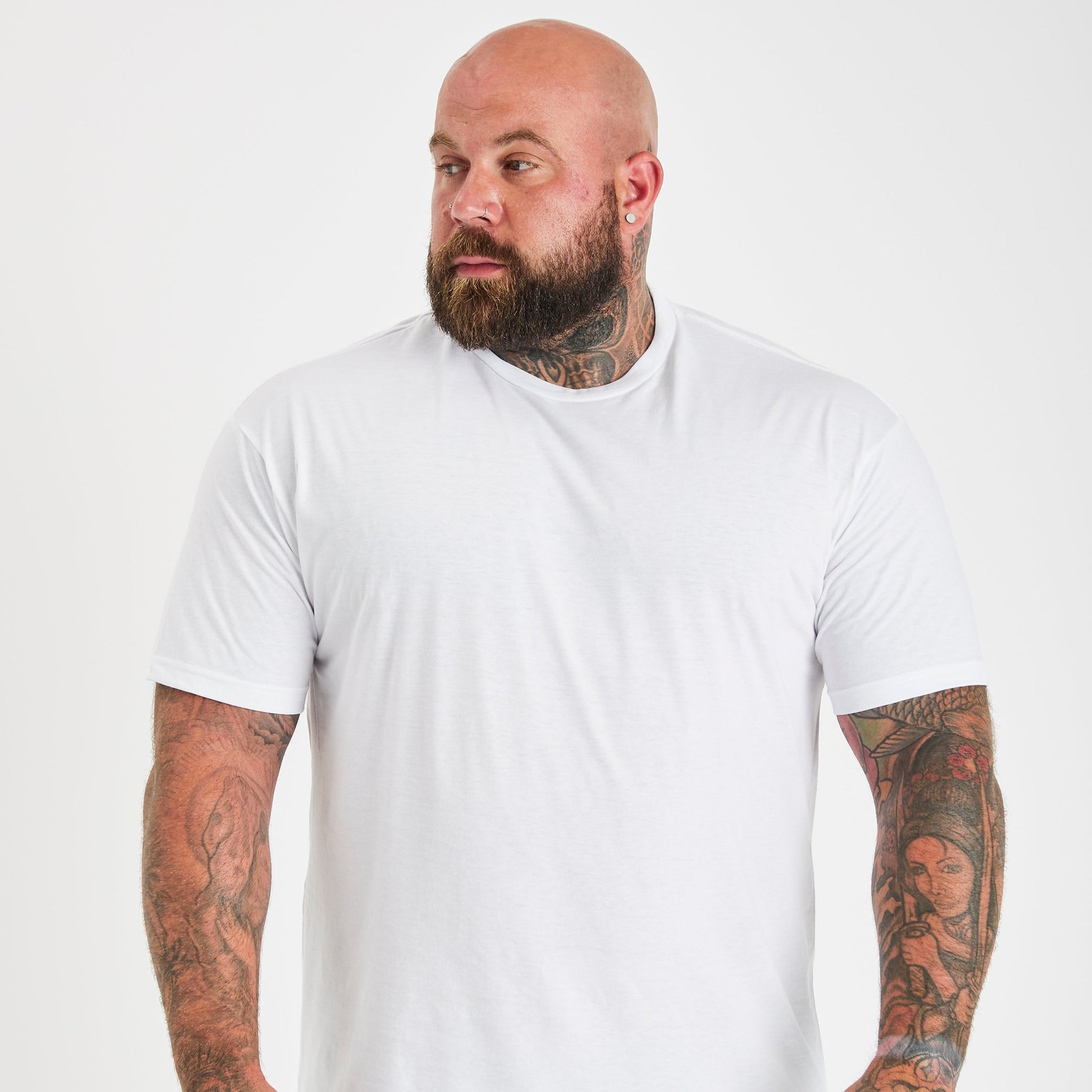 Load image into Gallery viewer, Tall White 3-Pack