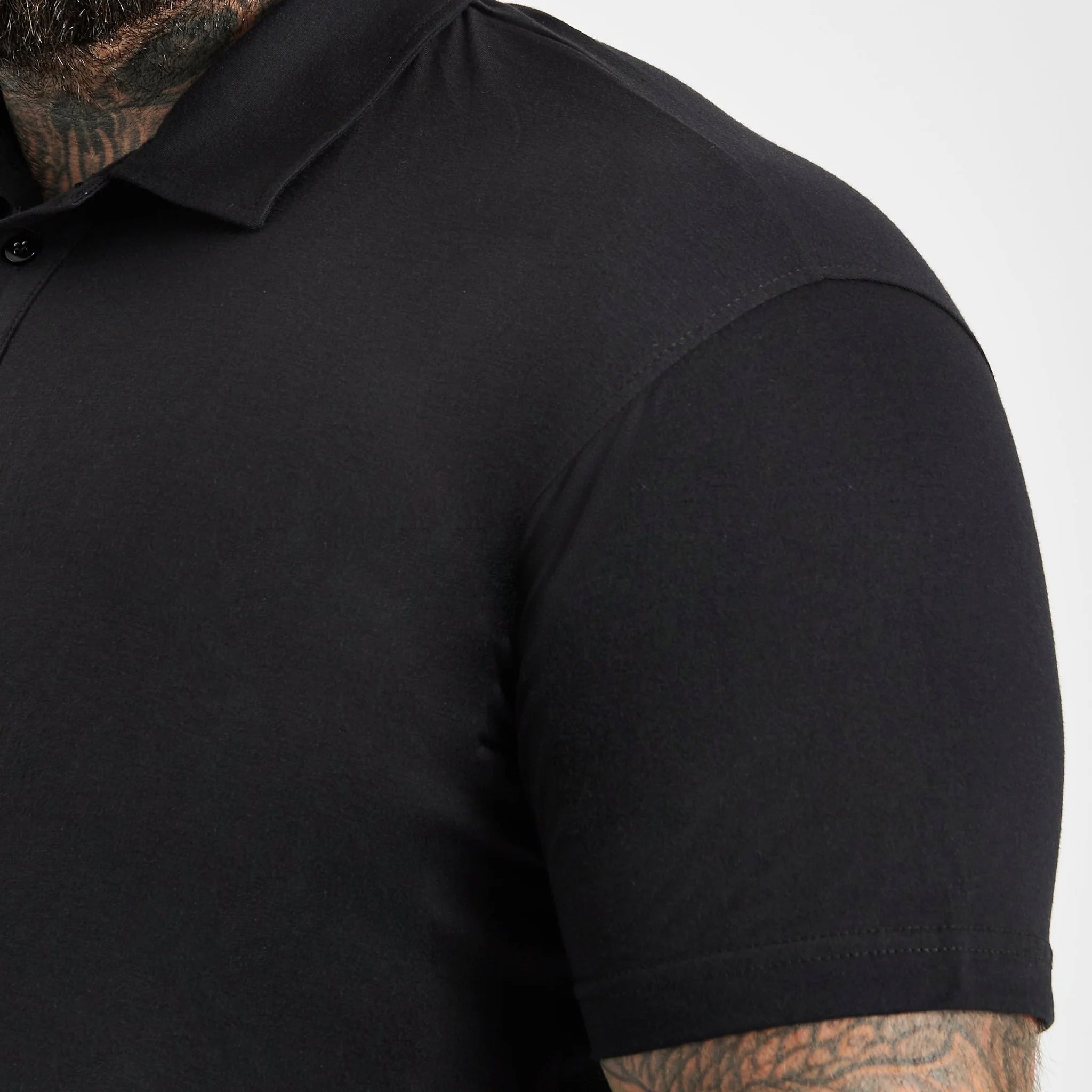 Load image into Gallery viewer, Tall Polo Black 3-Pack