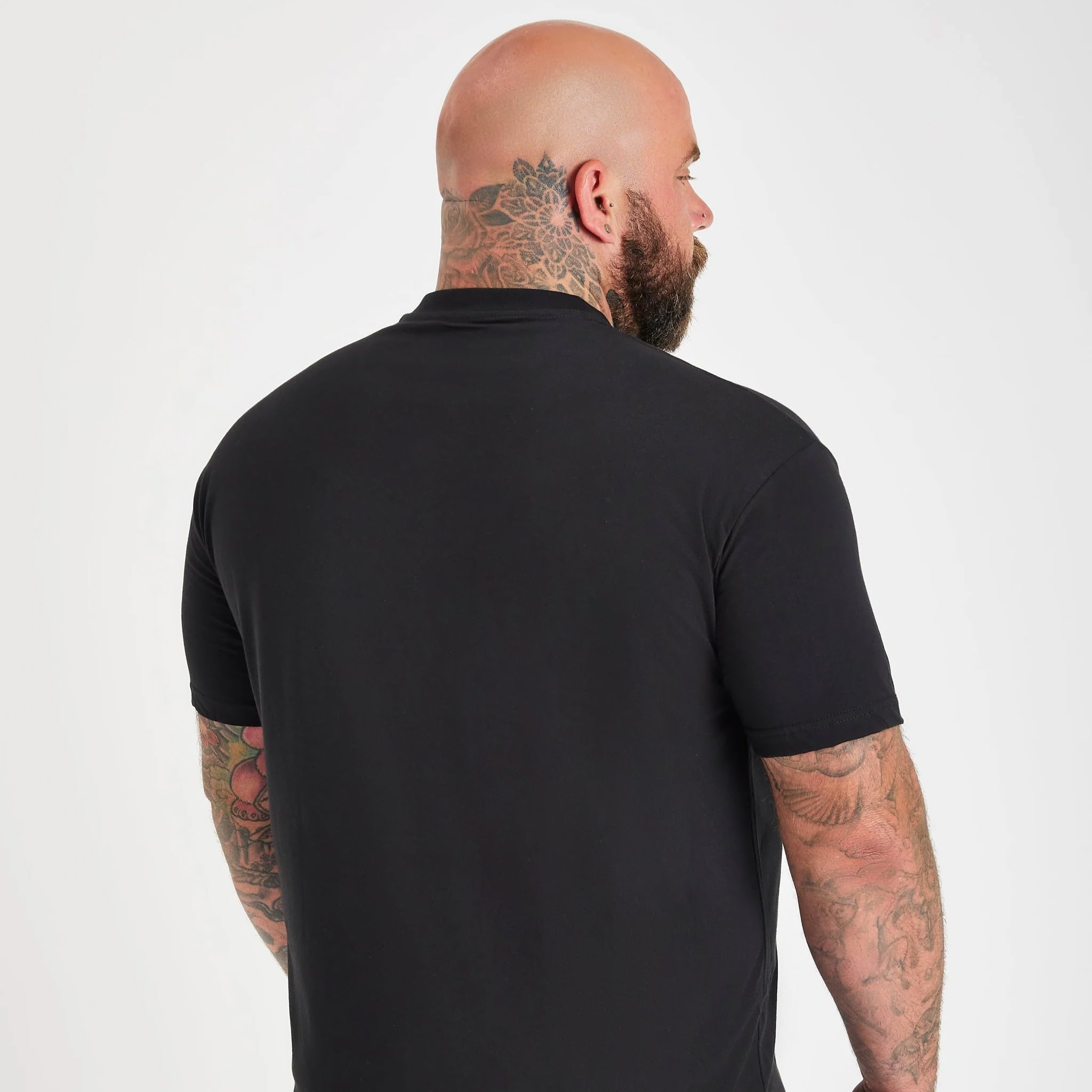 Load image into Gallery viewer, Black V-Neck