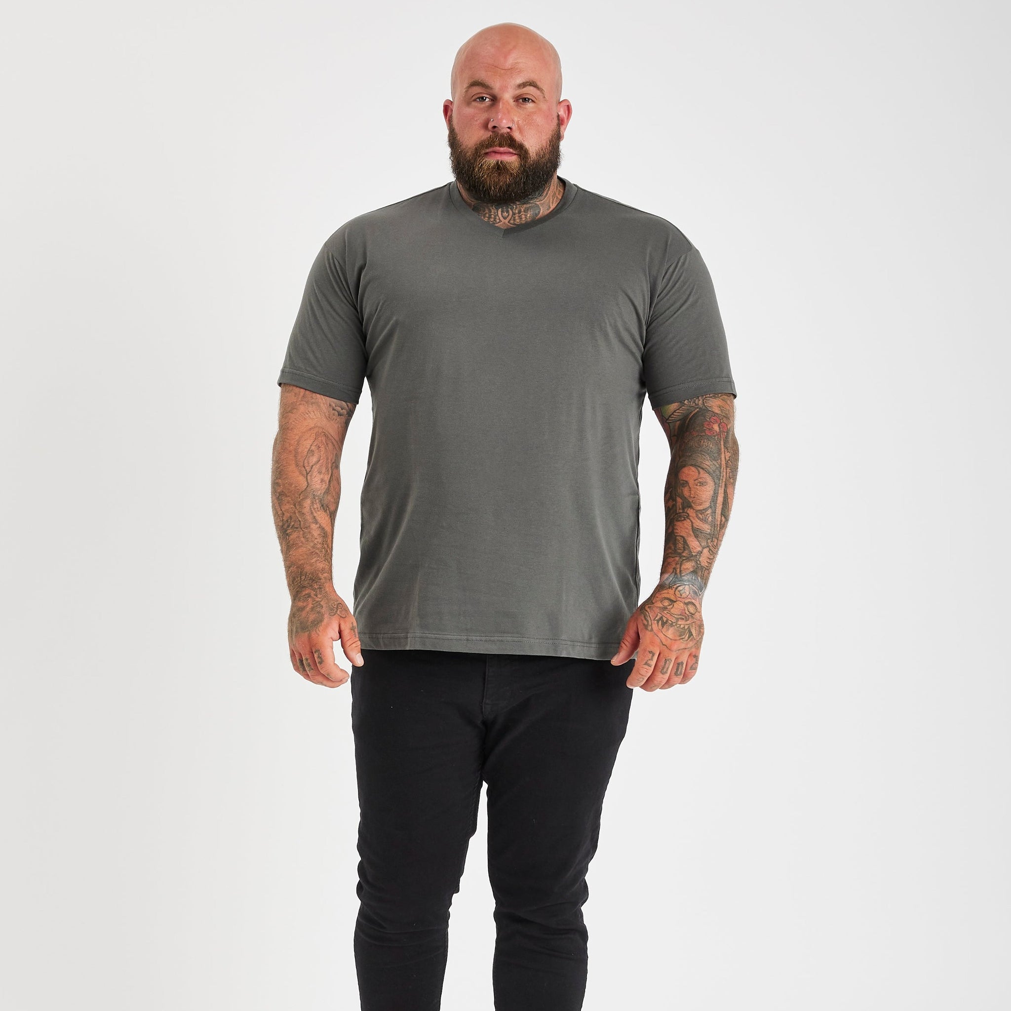 Load image into Gallery viewer, Carbon V-Neck