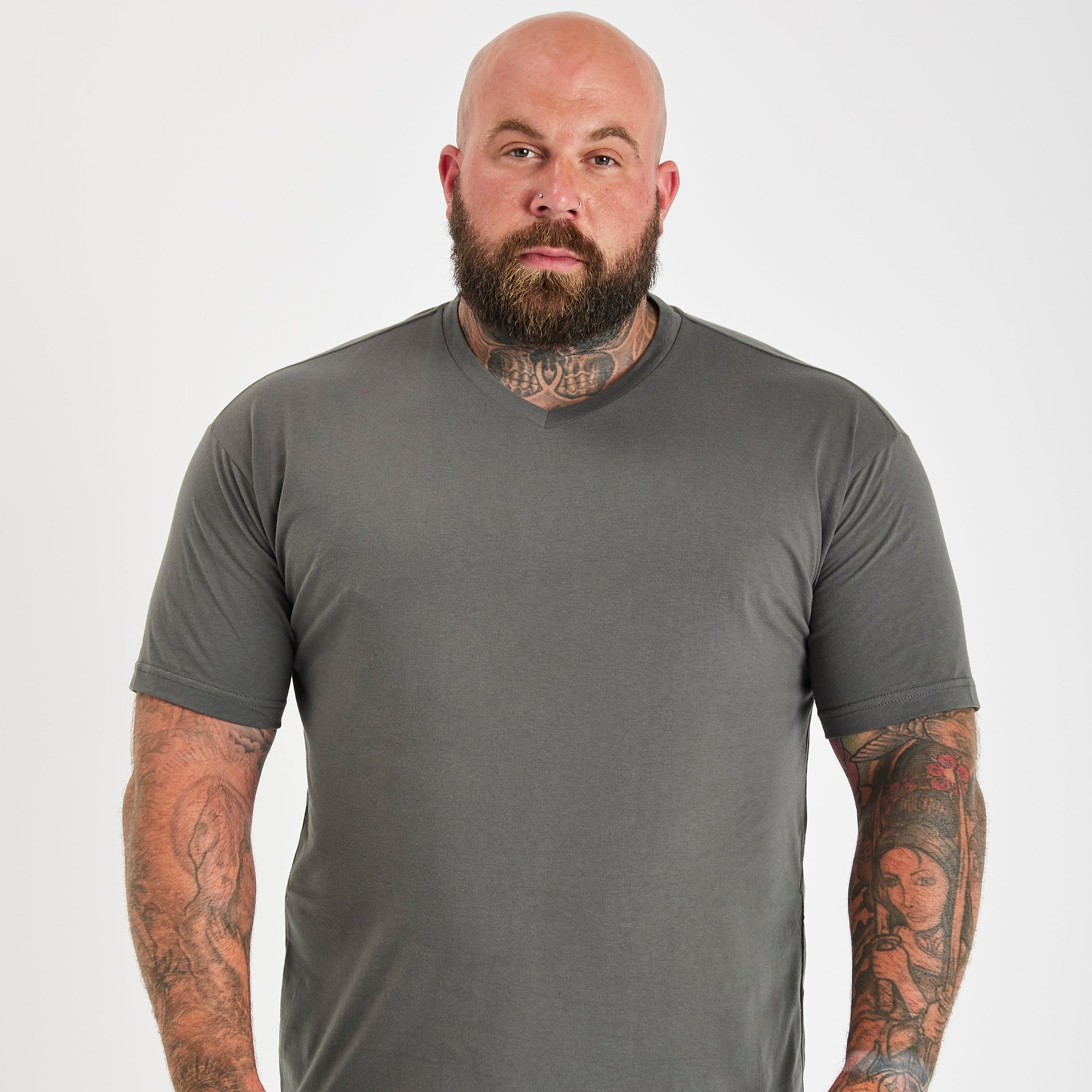 Load image into Gallery viewer, Carbon V-Neck