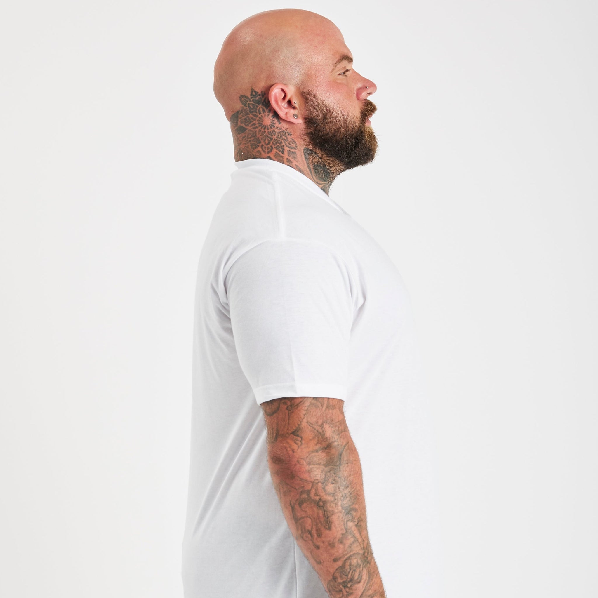 Load image into Gallery viewer, Tall White 3-Pack