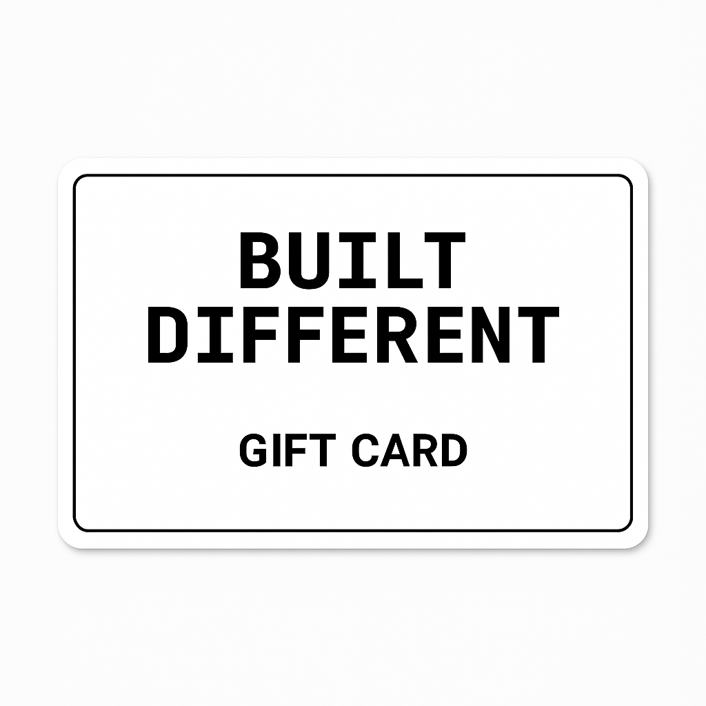 Load image into Gallery viewer, Built Different Gift Card