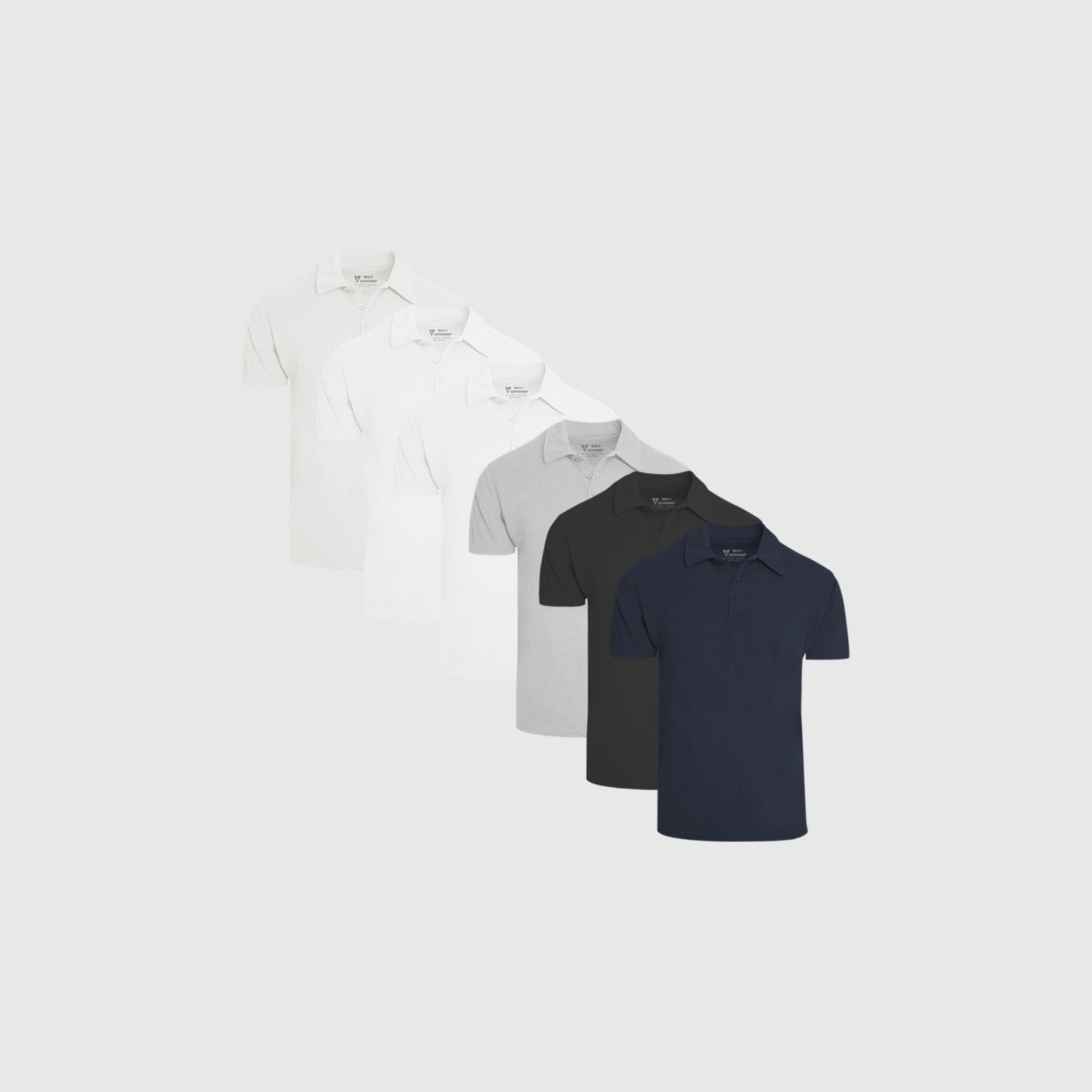 Classic Polo 6-Pack | 6-Pack, 5 Colours | L-6XL | Built Different