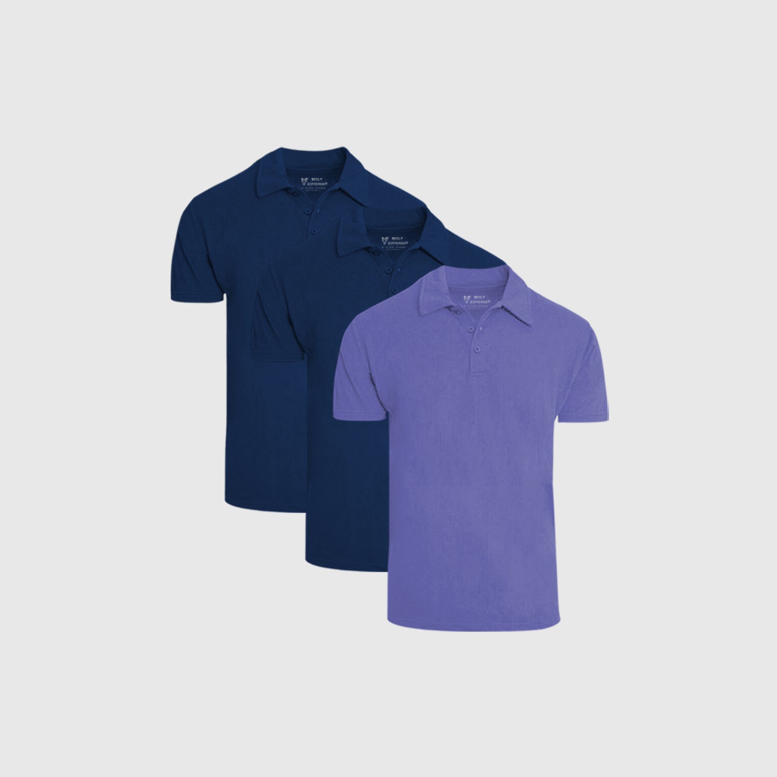 Load image into Gallery viewer, Depths Polo 3-Pack