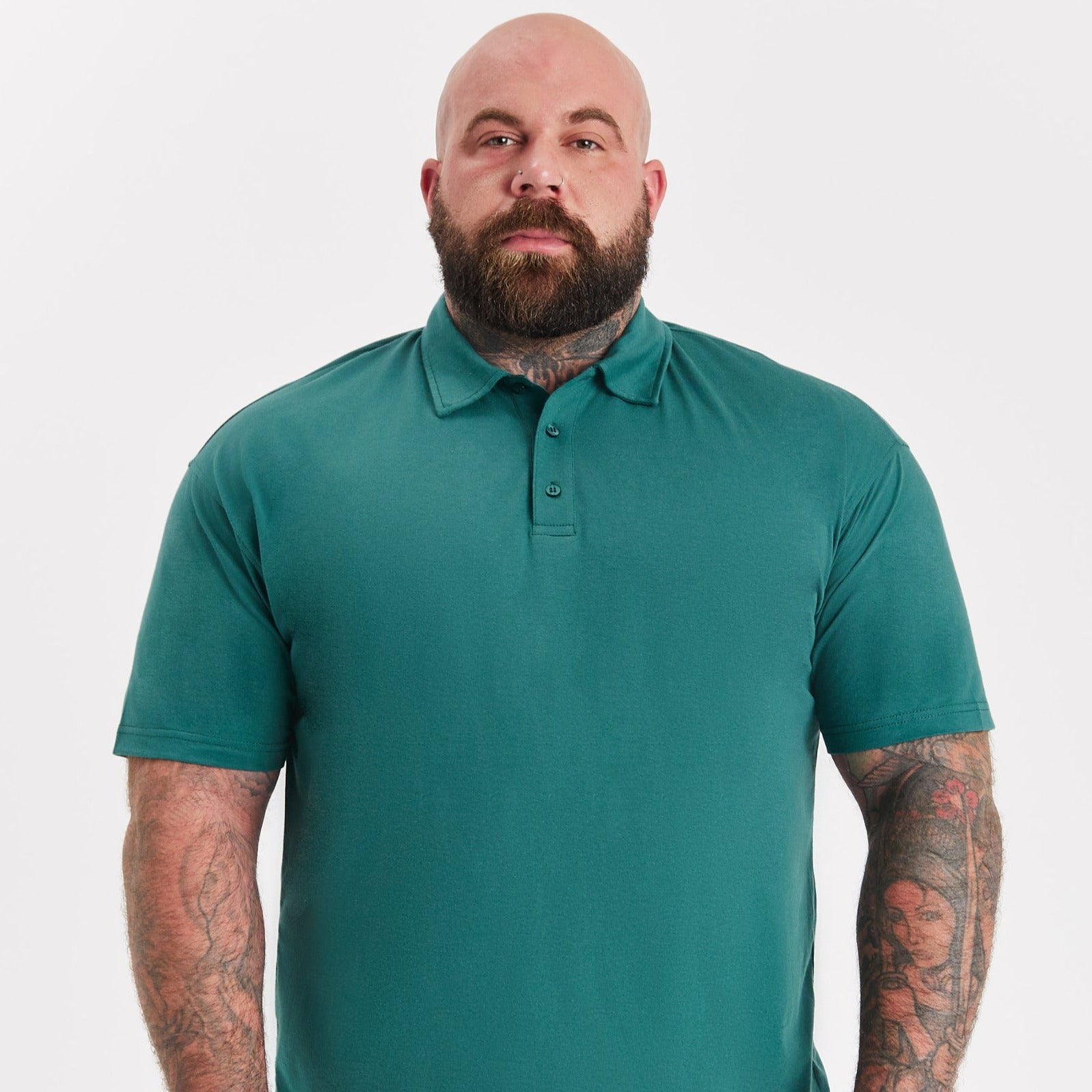 Load image into Gallery viewer, Forrest Green Polo