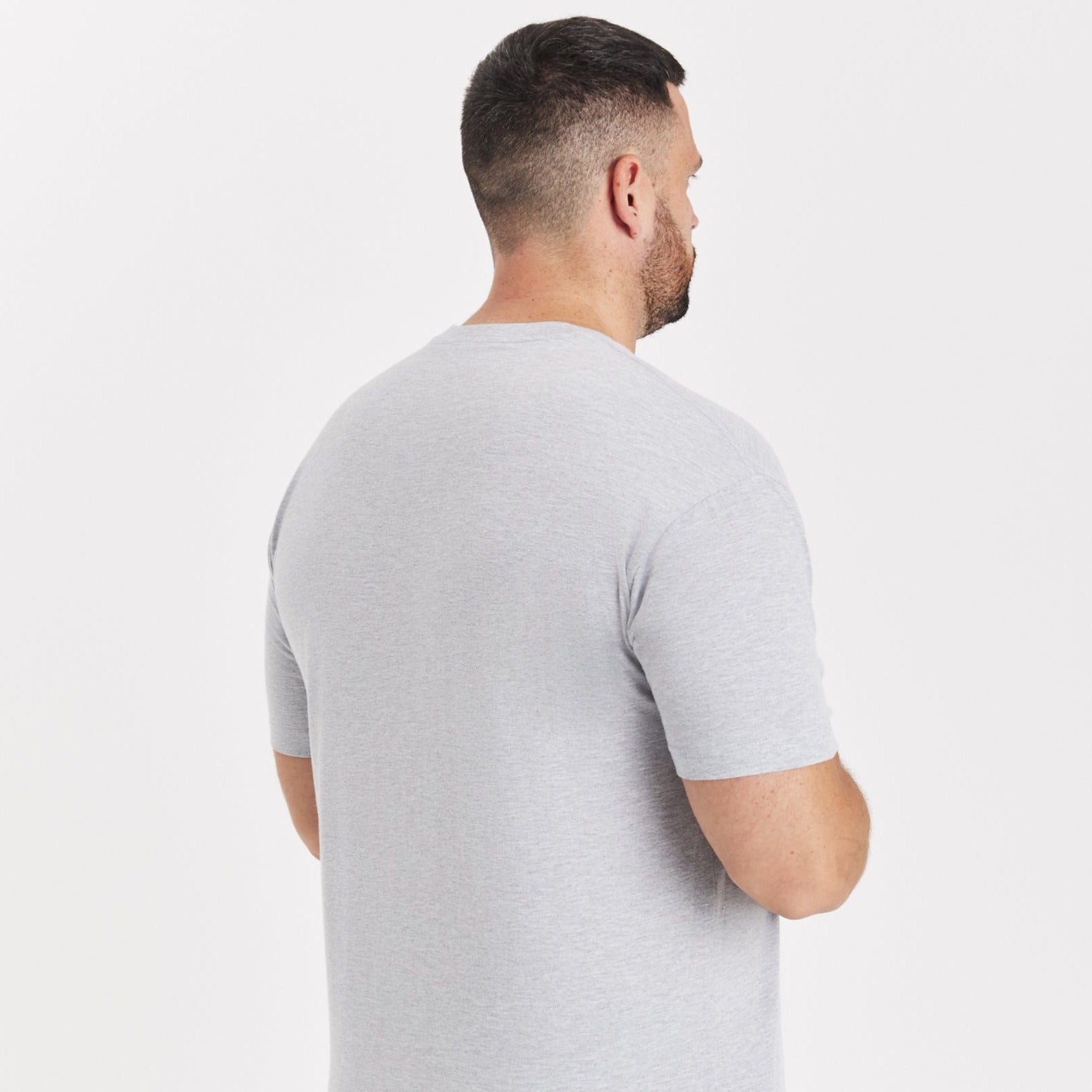 Load image into Gallery viewer, Heather Grey V-Neck