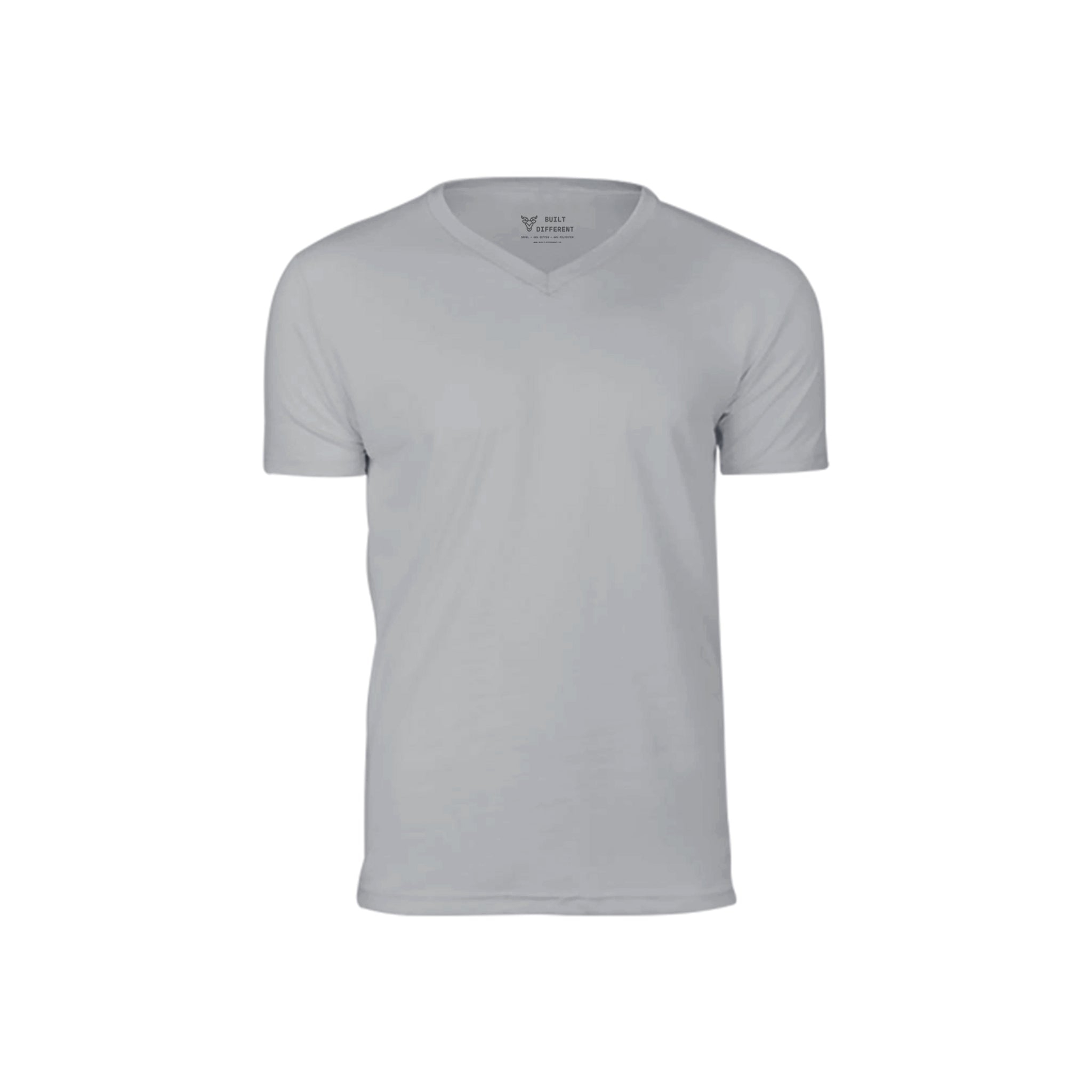 Load image into Gallery viewer, Heather Grey V-Neck