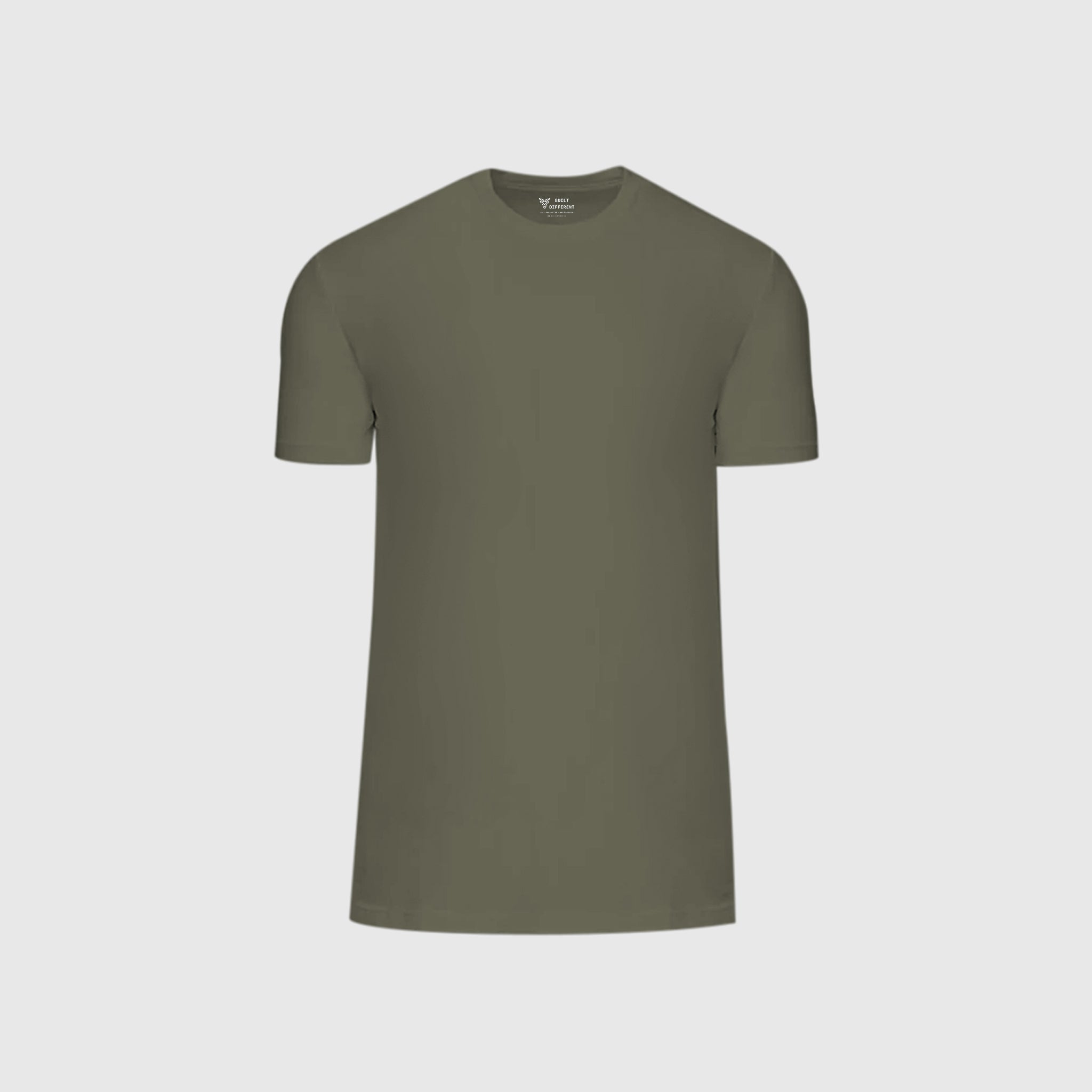 Load image into Gallery viewer, Tall Khaki Crew Neck