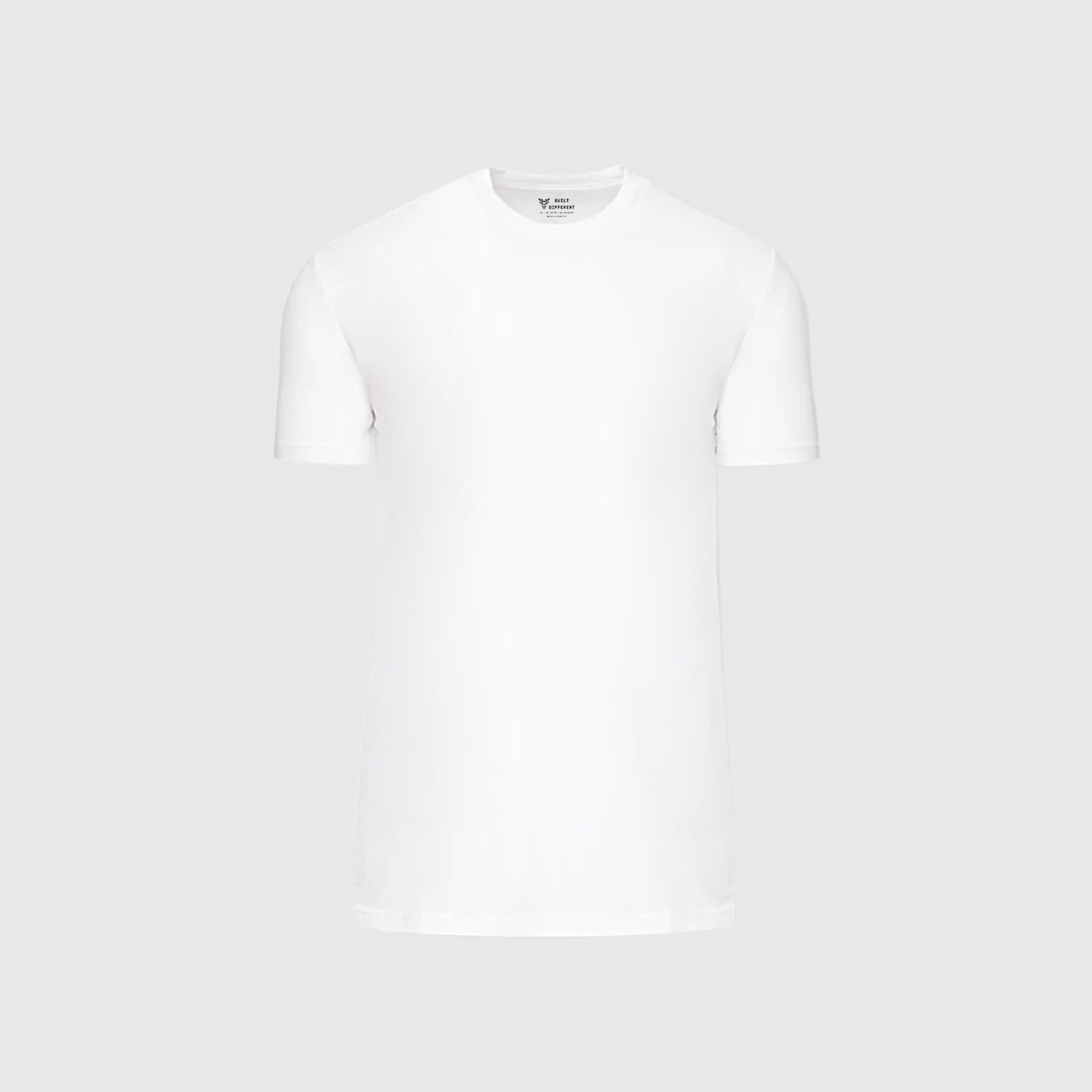 Load image into Gallery viewer, Tall White Crew Neck