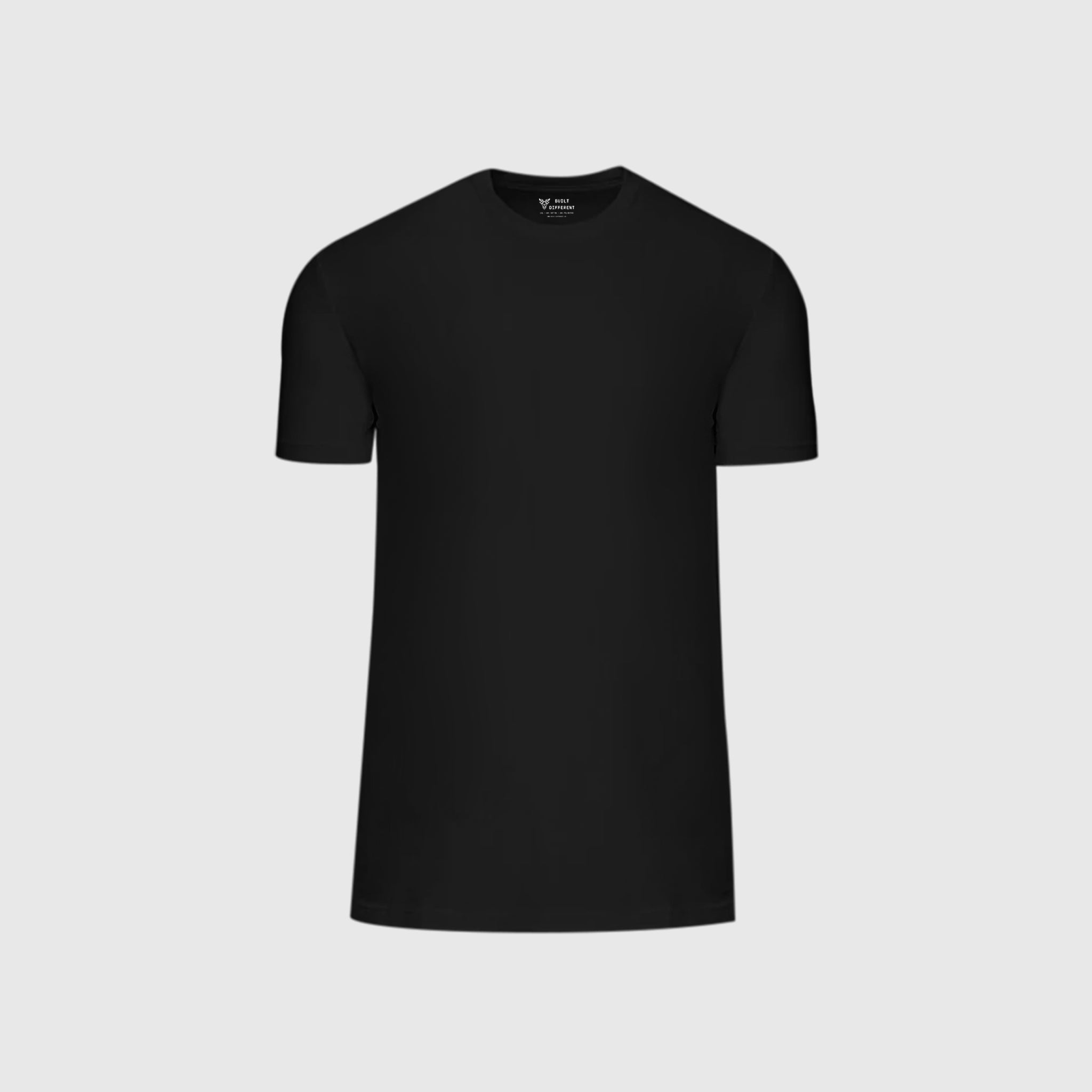 Load image into Gallery viewer, Tall Black Crew Neck
