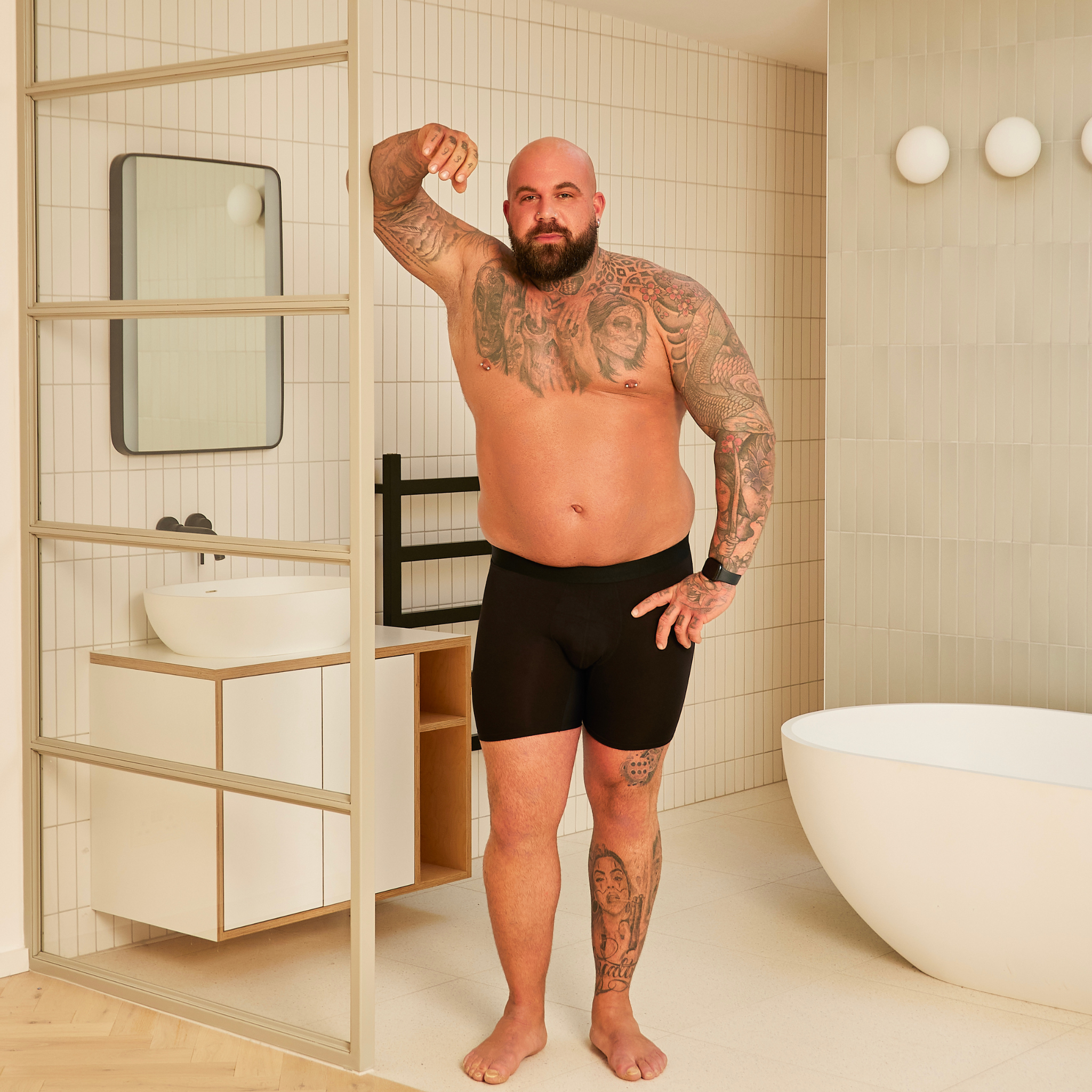 Load image into Gallery viewer, Carbon Boxer Briefs 3-Pack