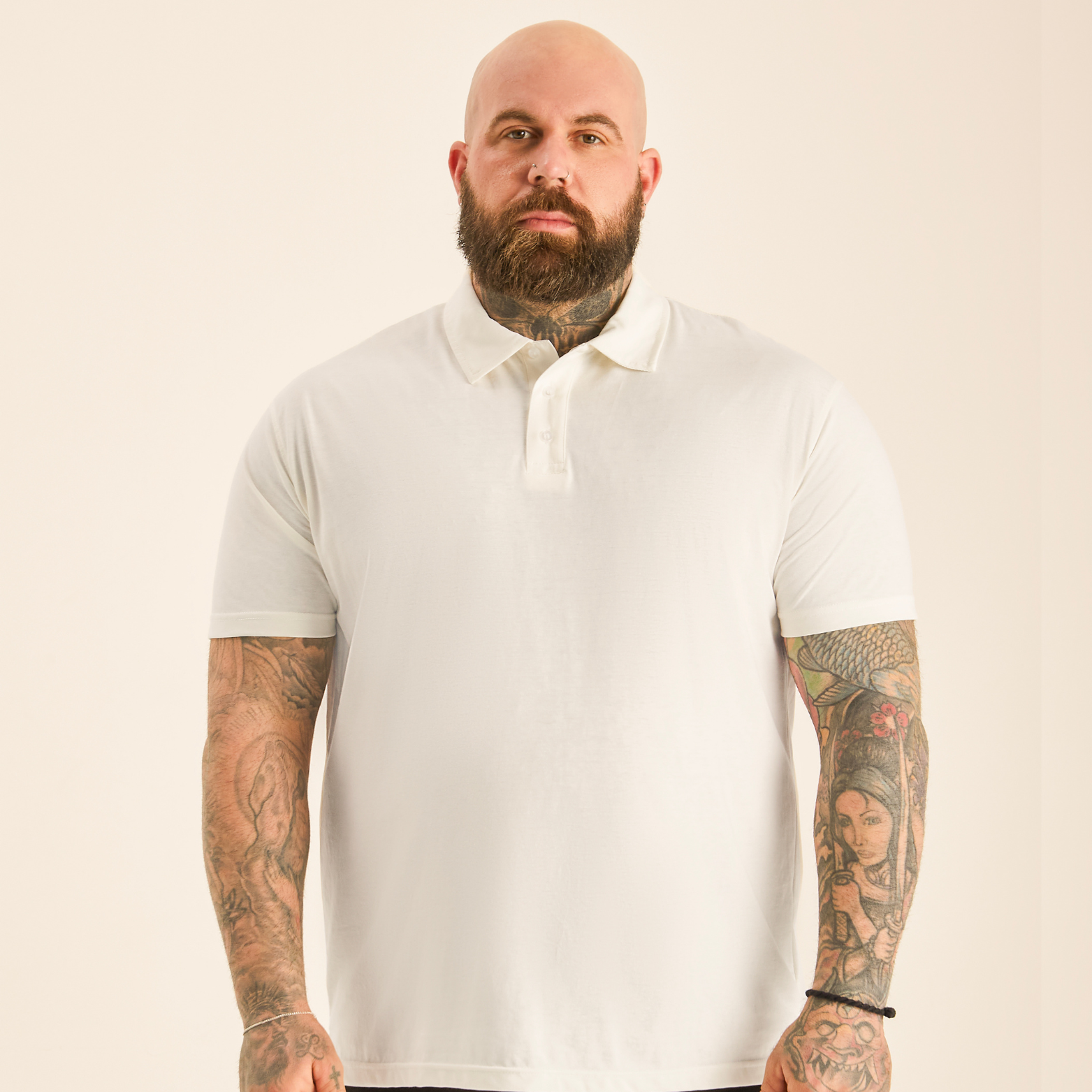 Load image into Gallery viewer, Marshmallow Polo