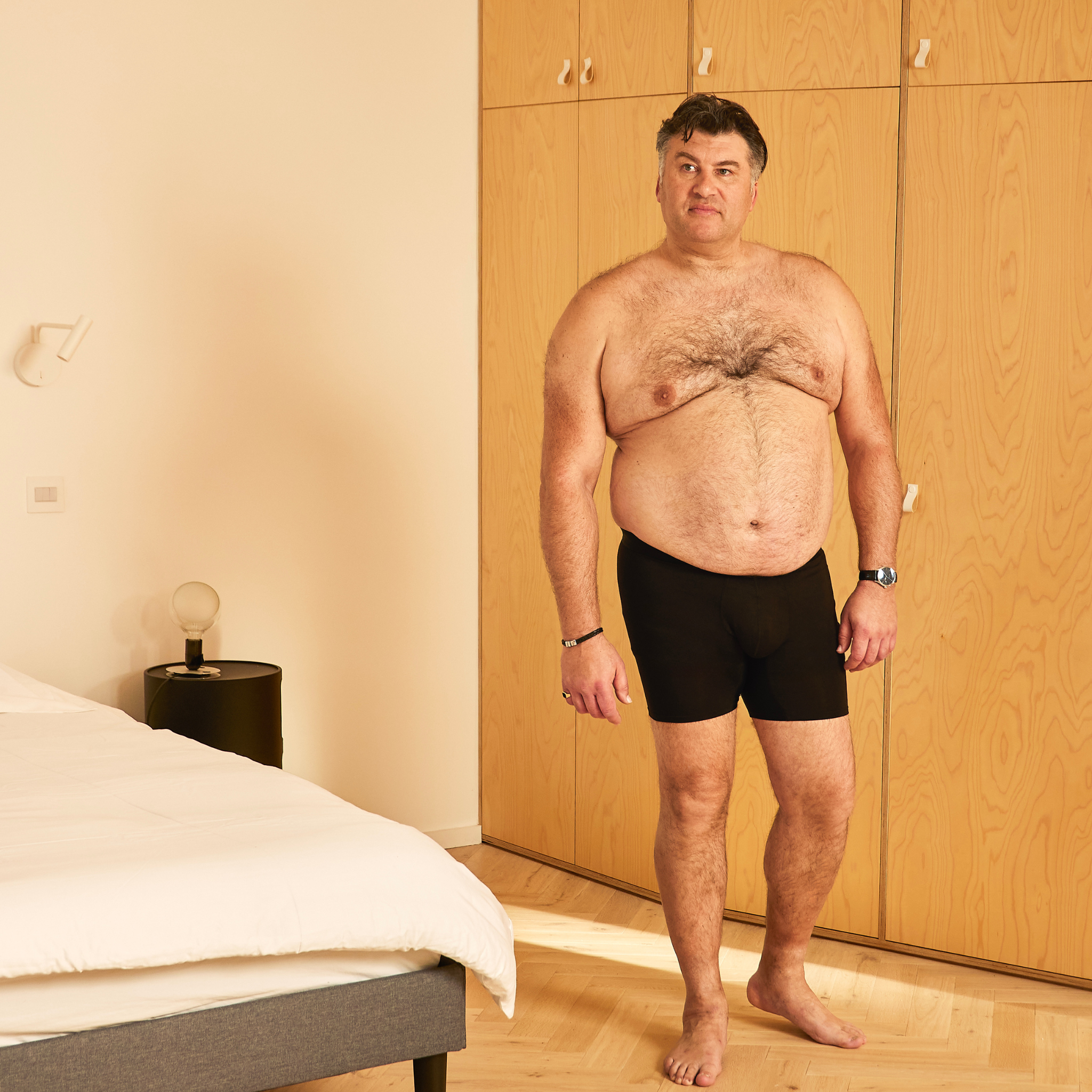 Load image into Gallery viewer, Navy Boxer Briefs 3-Pack