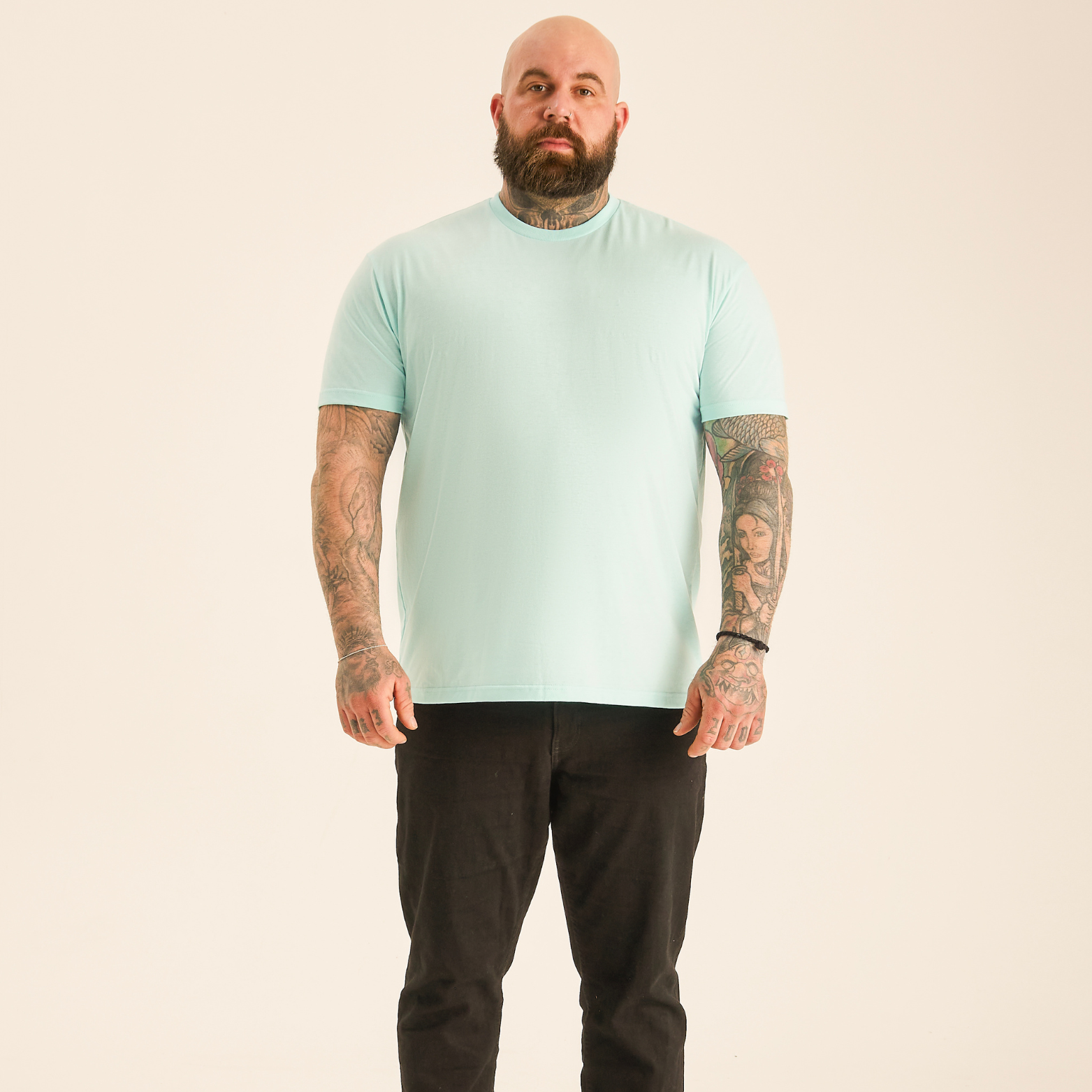 Load image into Gallery viewer, Tall River Green Crew Neck