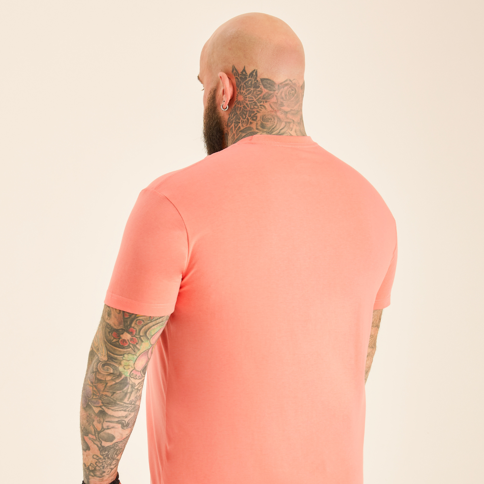 Load image into Gallery viewer, Tall Peach Crew Neck