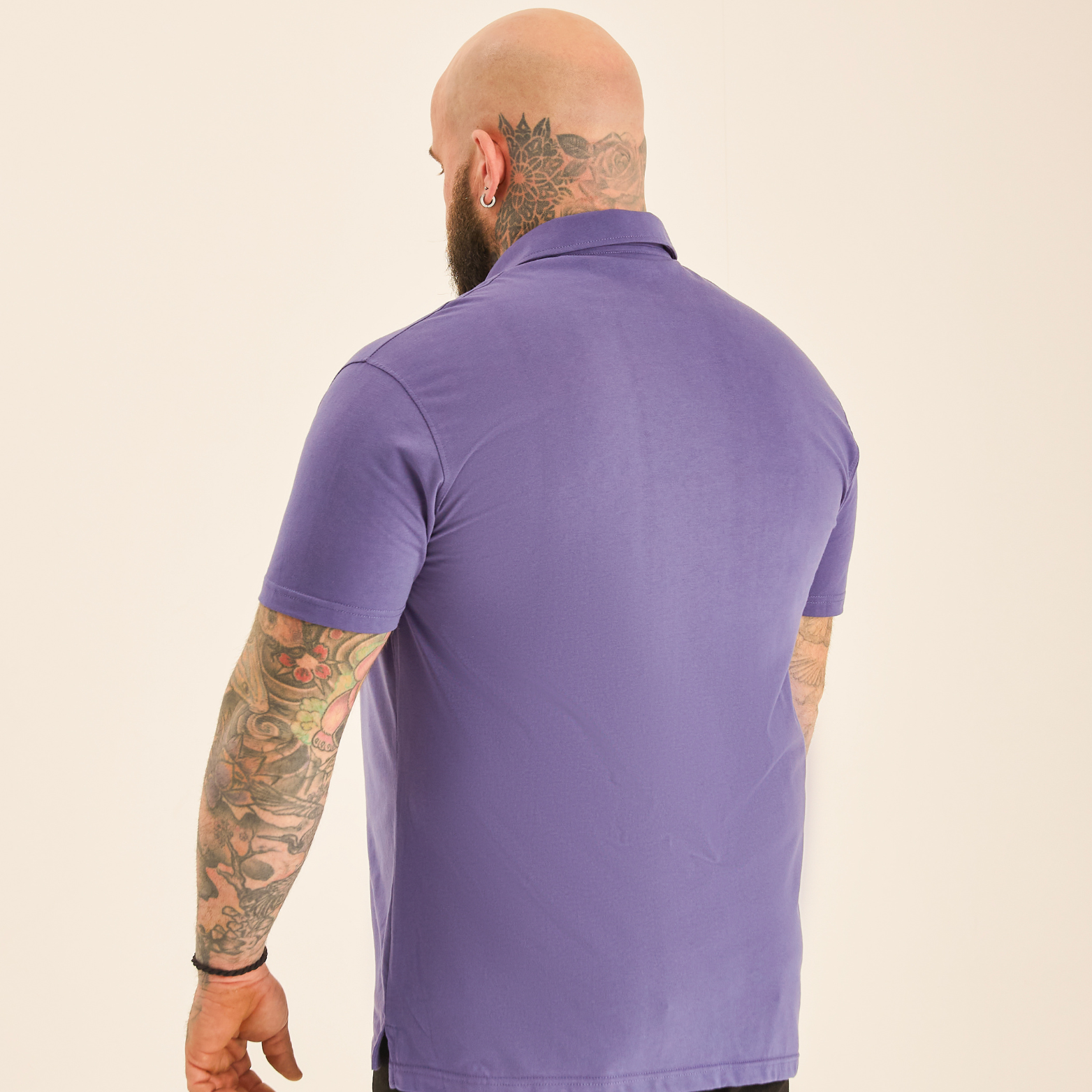 Load image into Gallery viewer, Purple Polo