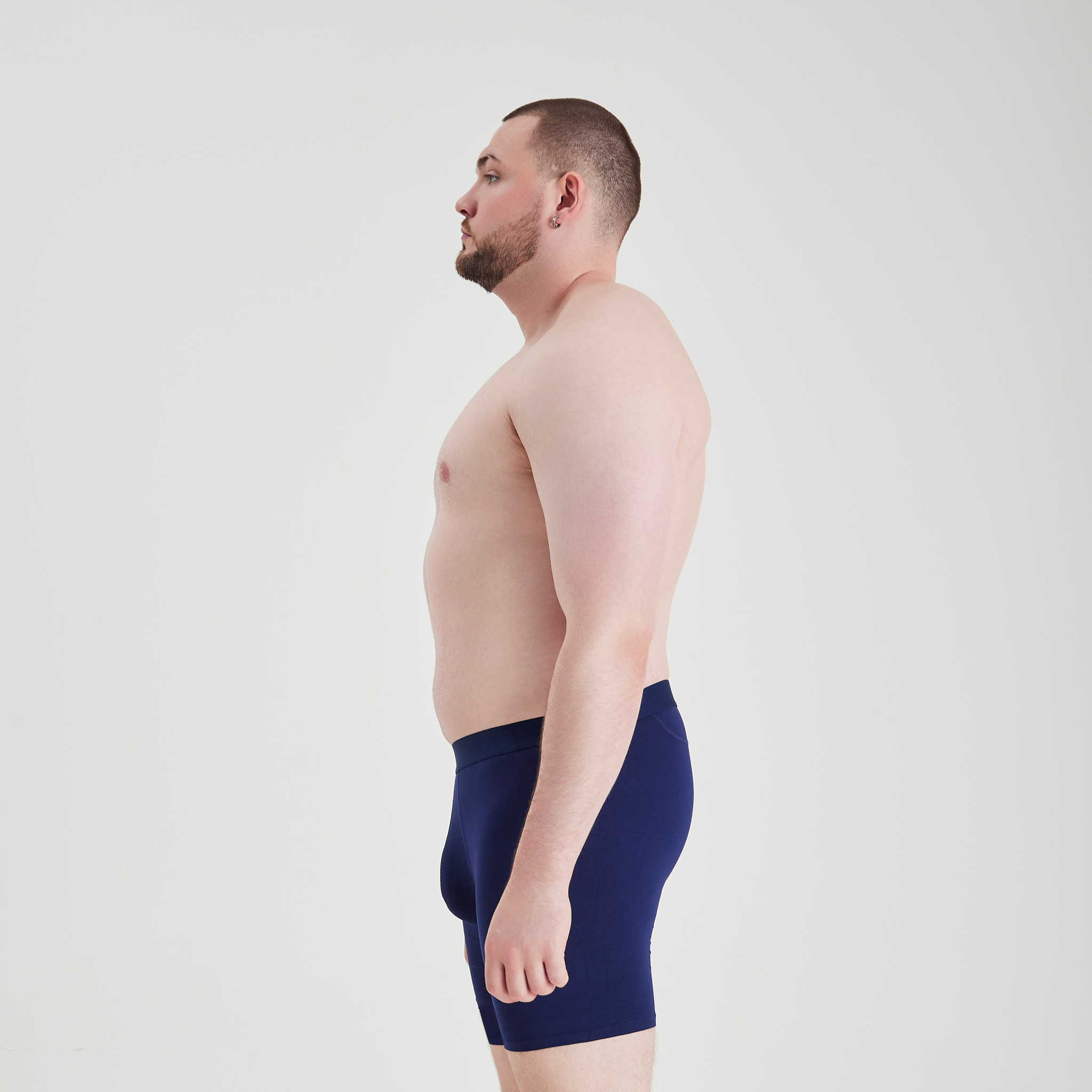 Load image into Gallery viewer, Navy Boxer Brief