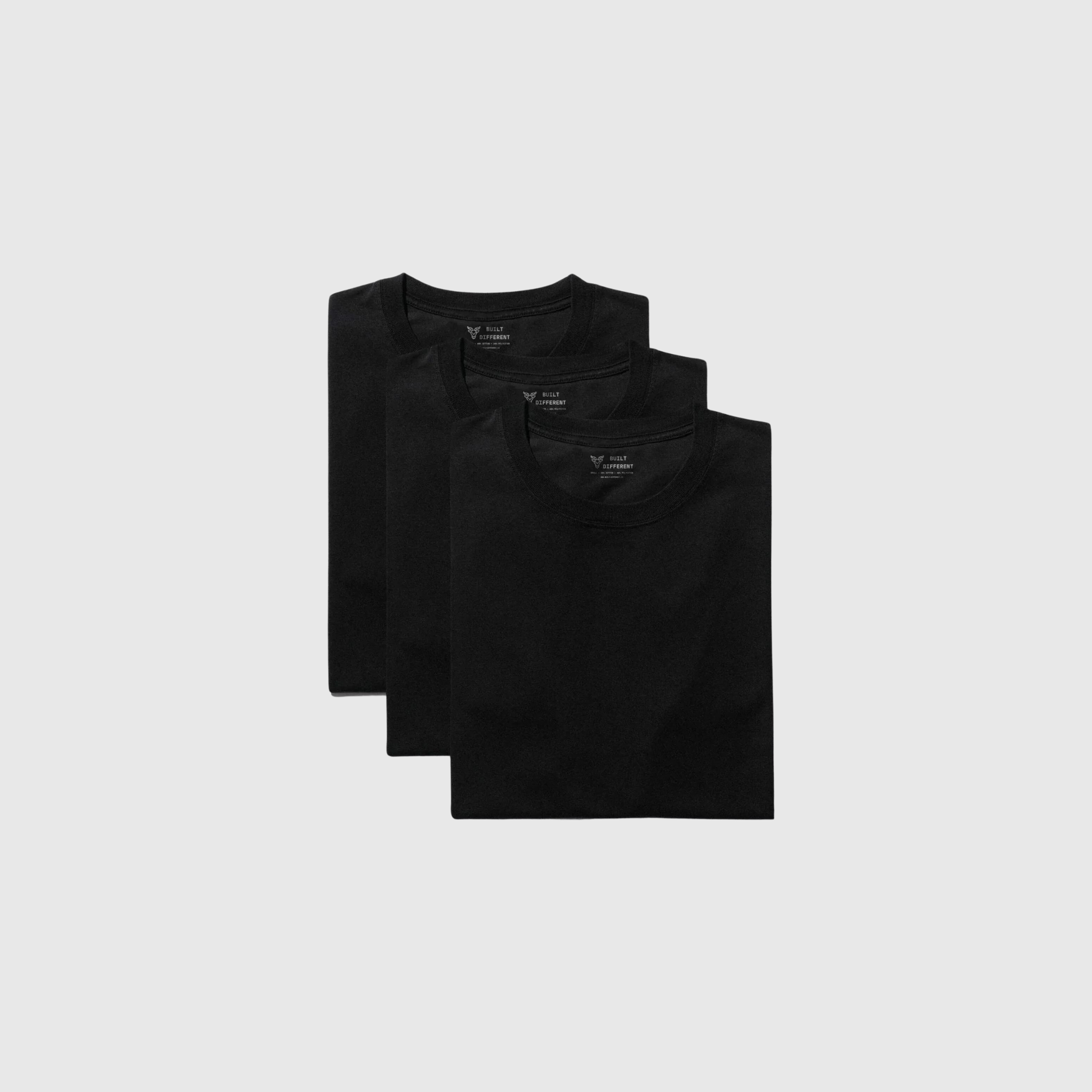 Load image into Gallery viewer, All Black 3-Pack