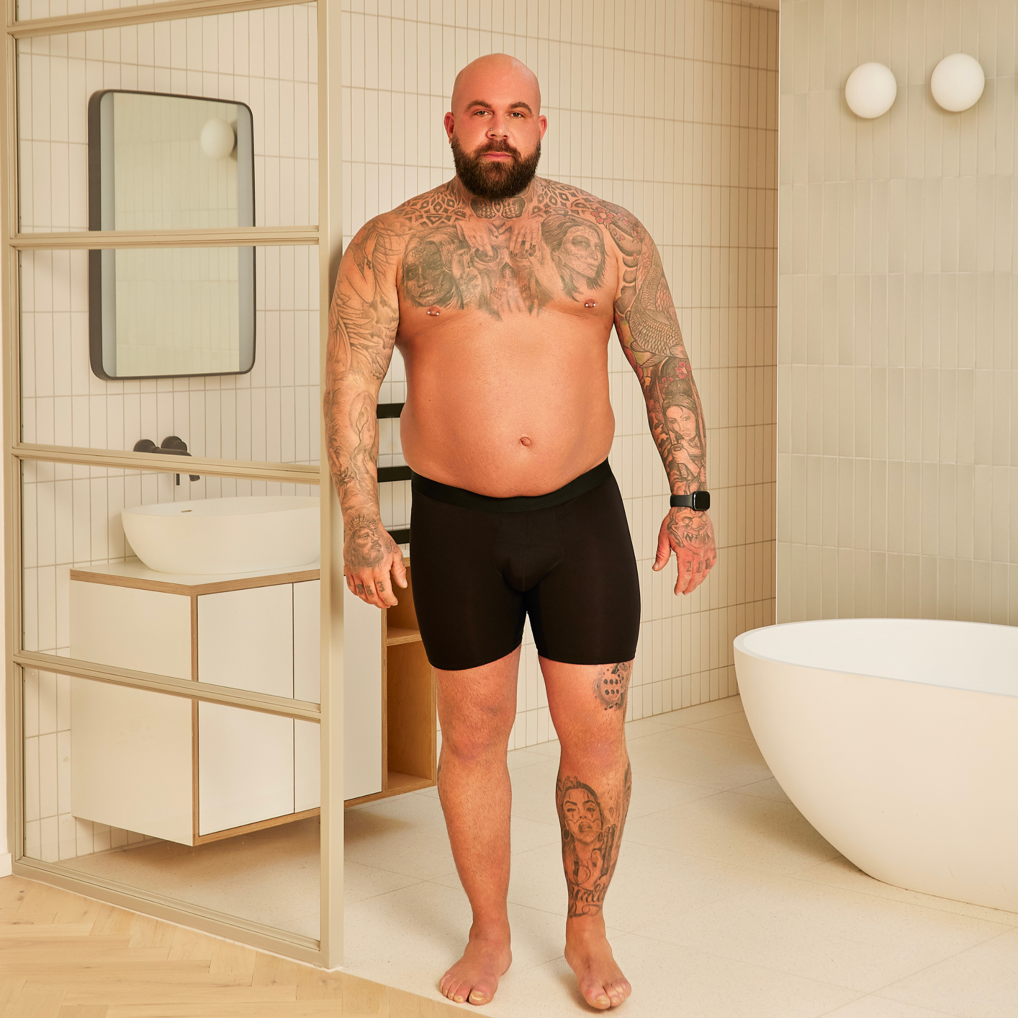 Load image into Gallery viewer, Carbon Boxer Briefs 3-Pack