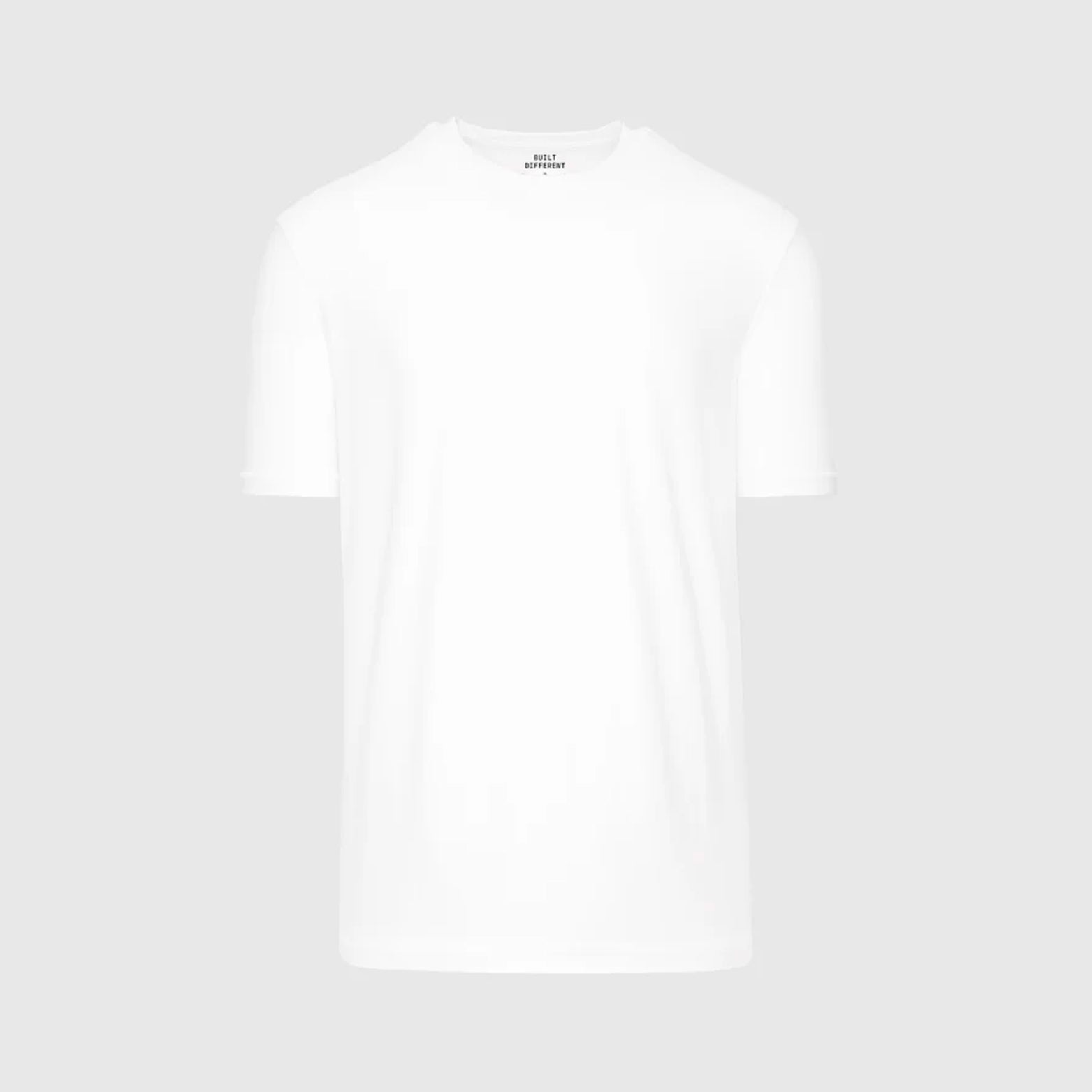 Load image into Gallery viewer, White Active Crew Neck