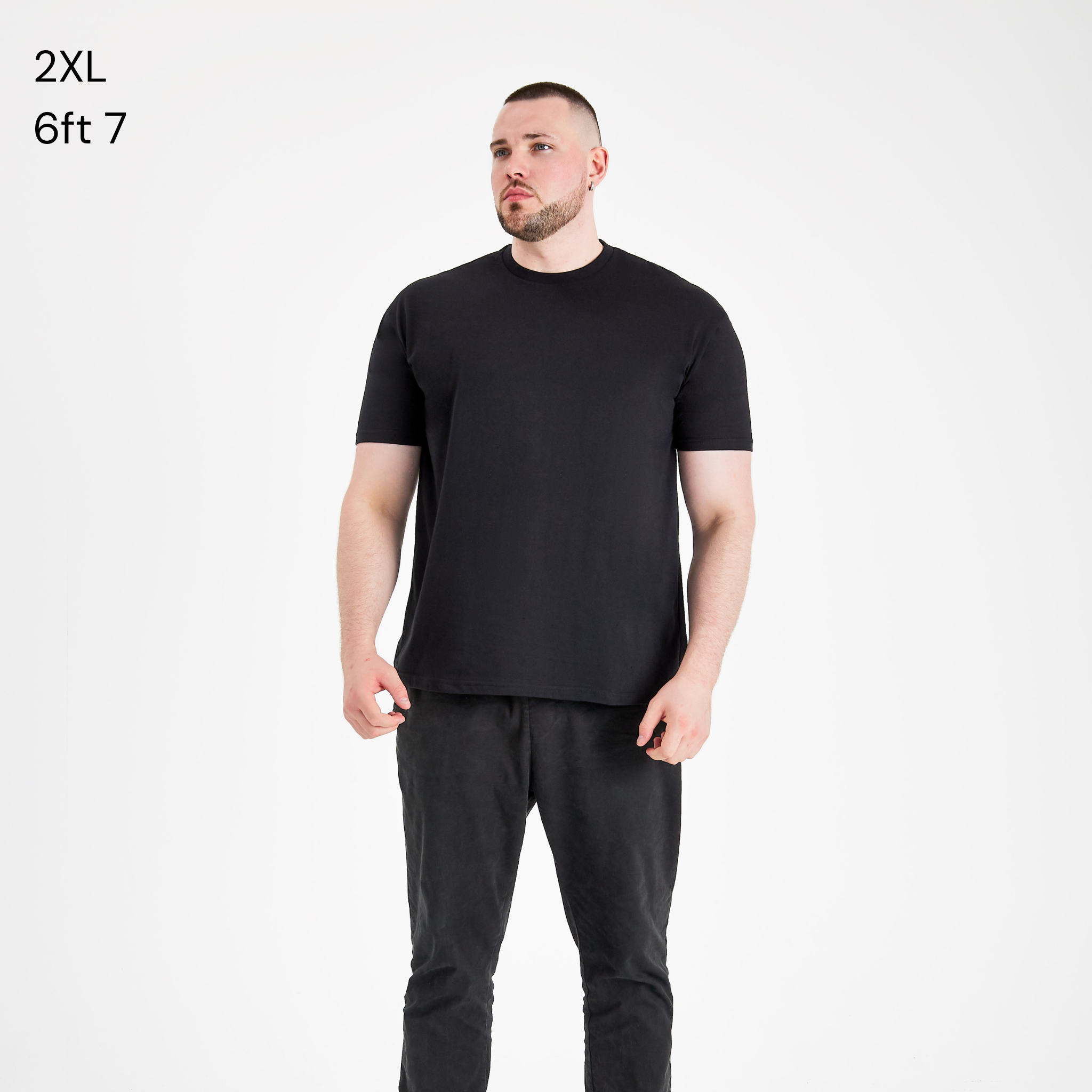 Load image into Gallery viewer, Tall Black 6-Pack