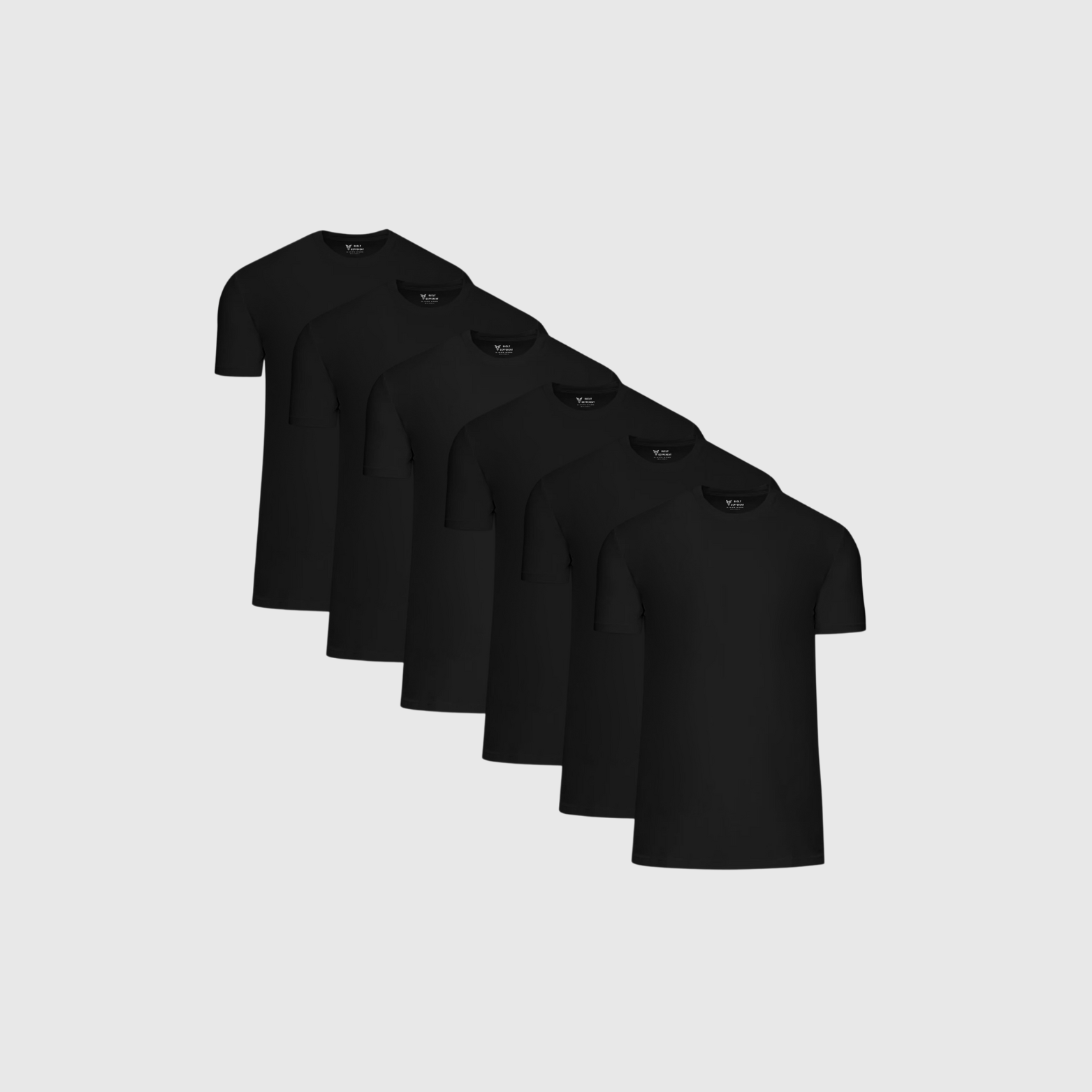 Load image into Gallery viewer, Tall Black 6-Pack
