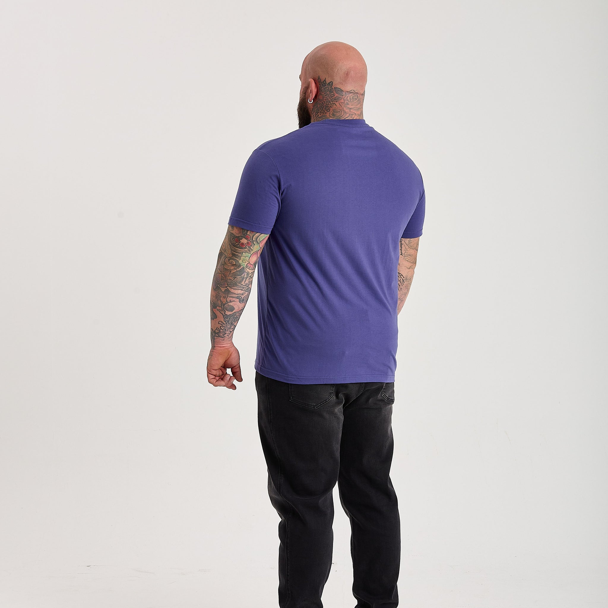 Load image into Gallery viewer, Skipper Blue Crew Neck