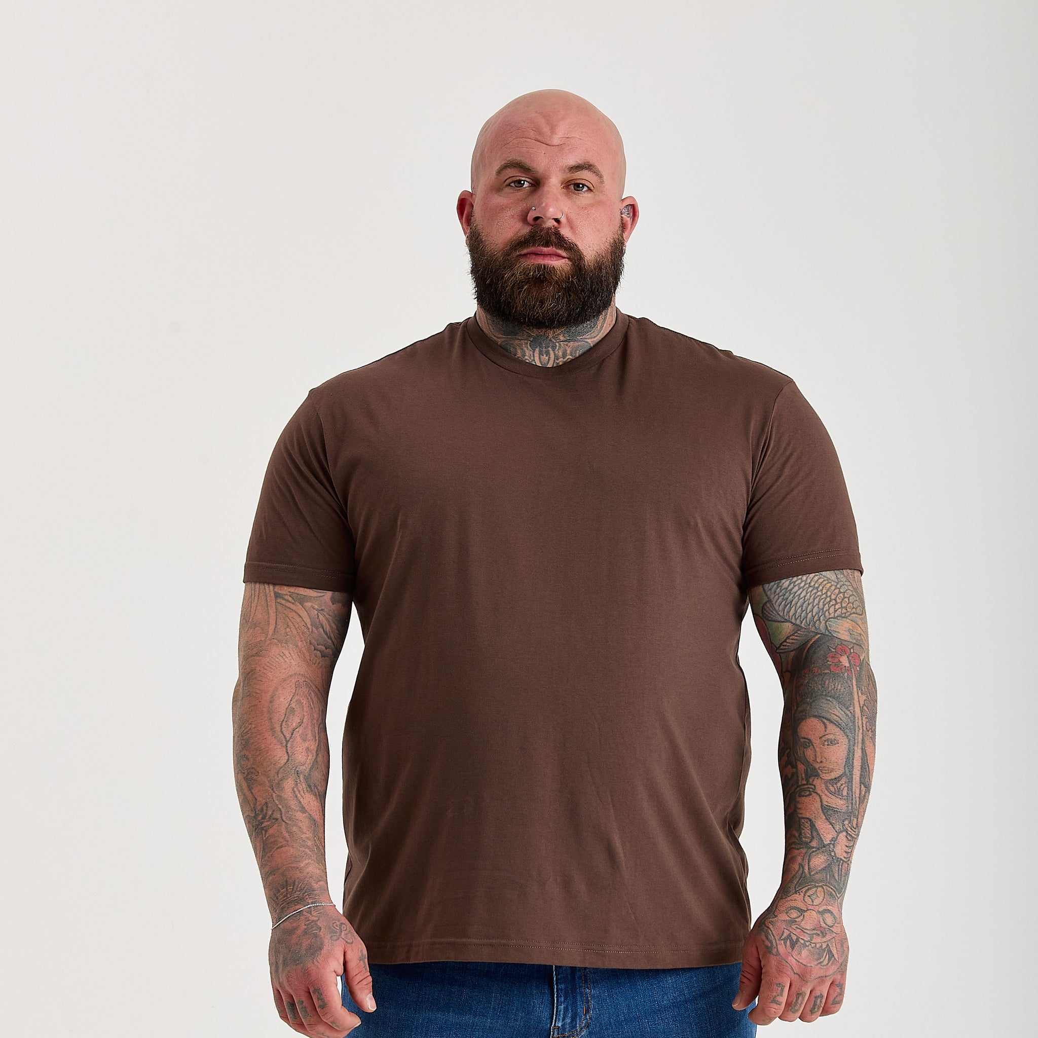 Load image into Gallery viewer, Chocolate Crew Neck