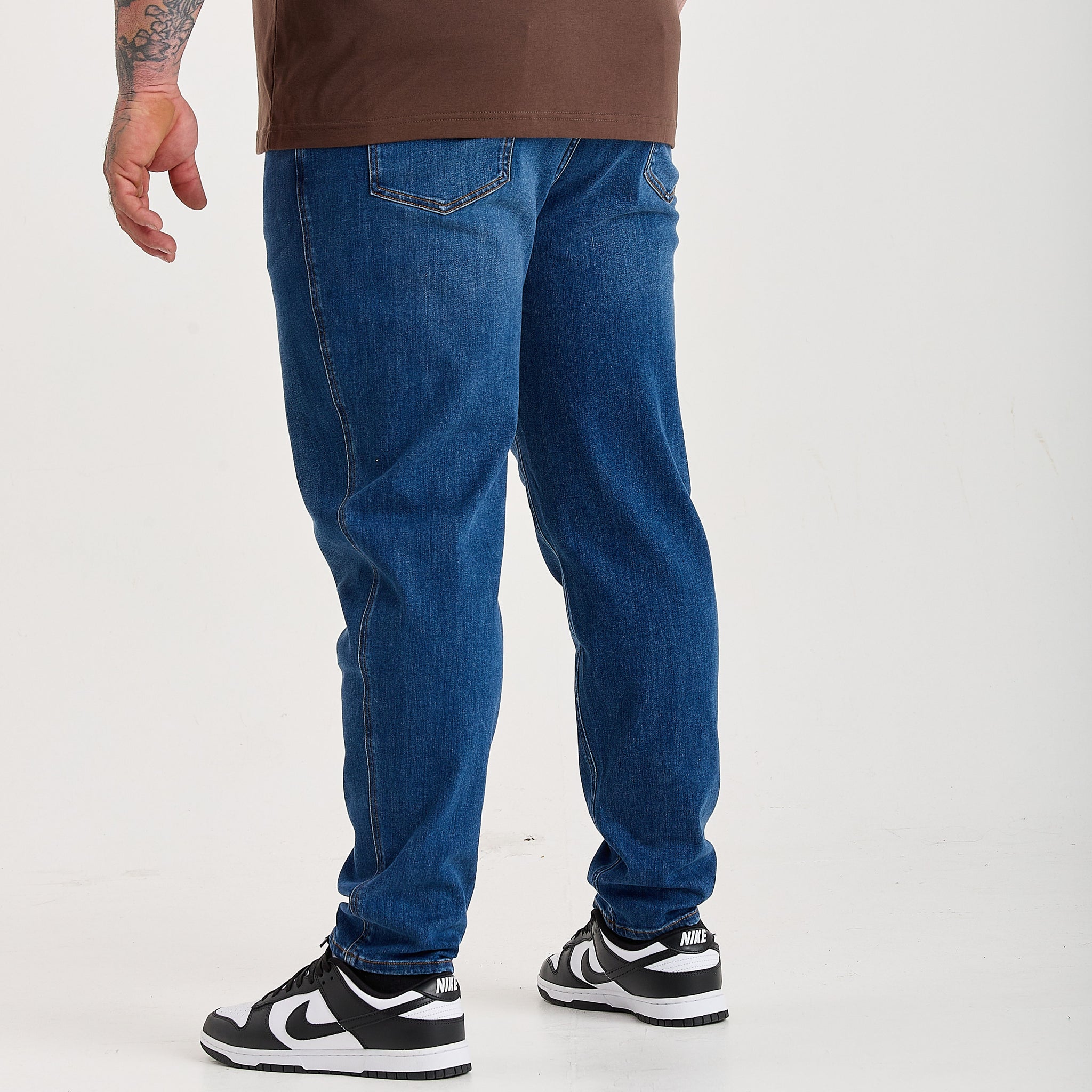 Load image into Gallery viewer, Blue Comfort Jeans