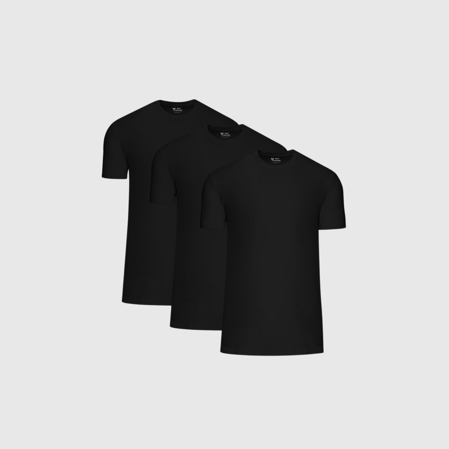 Load image into Gallery viewer, Tall Black 3-Pack