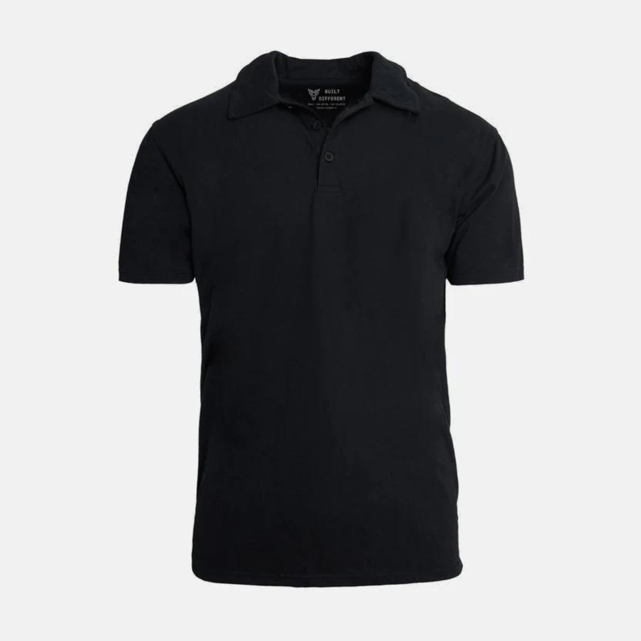 Load image into Gallery viewer, Black Polo