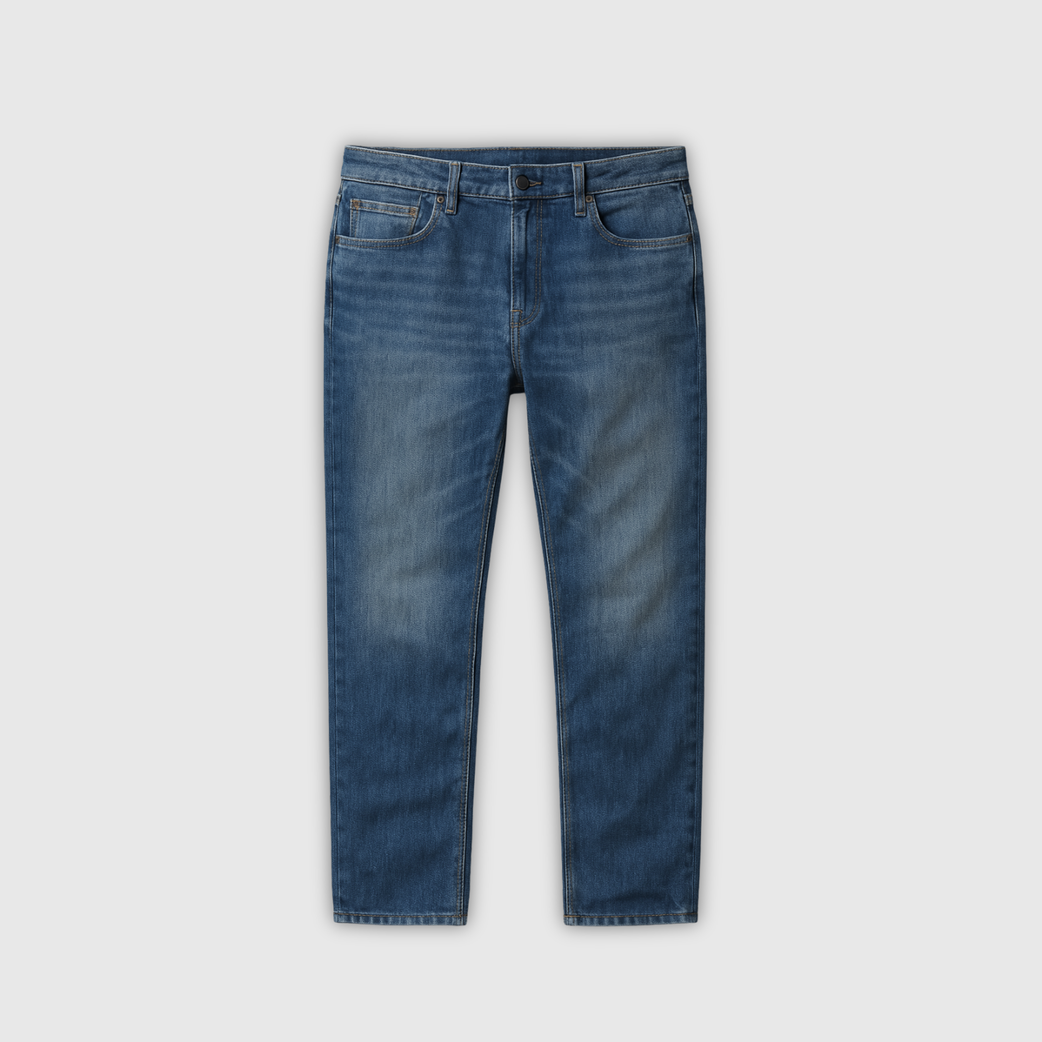 Load image into Gallery viewer, Dark Blue Comfort Jeans