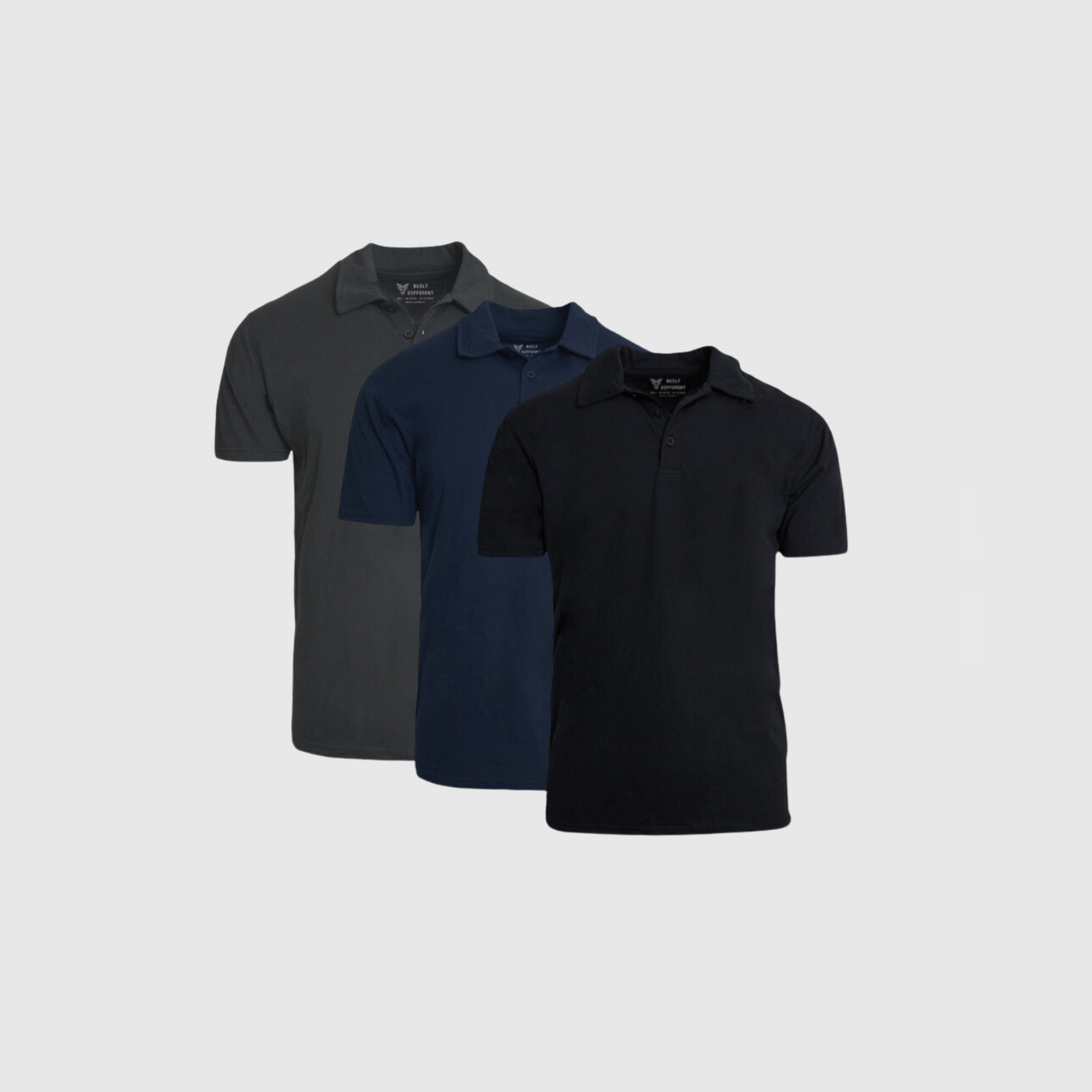 Load image into Gallery viewer, Tall Polo Colour 3-Pack