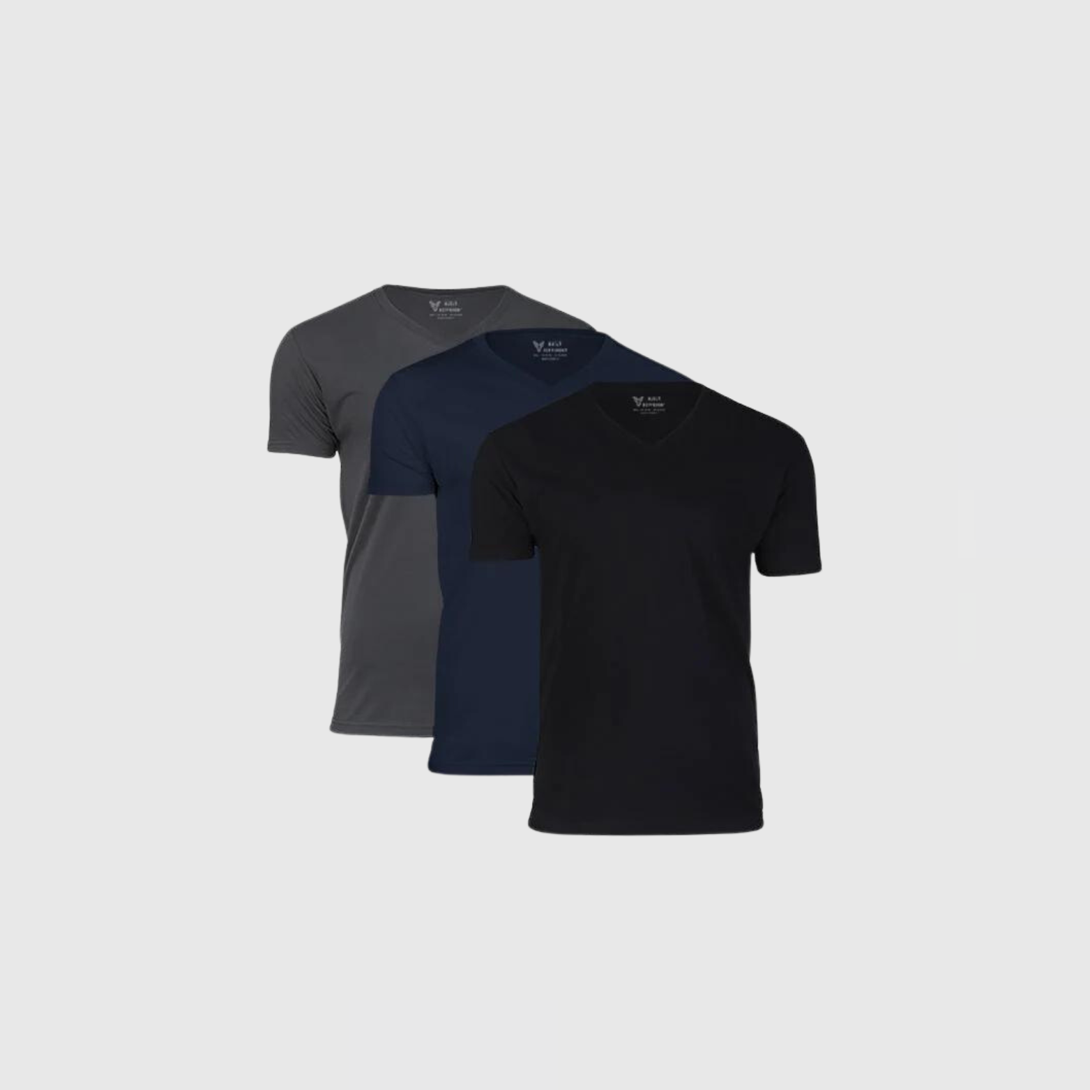 Load image into Gallery viewer, Essentials V-Neck 3-Pack