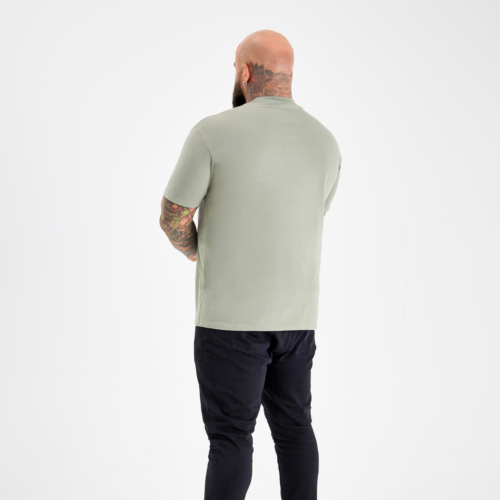 Load image into Gallery viewer, Shadow Green Crew Neck
