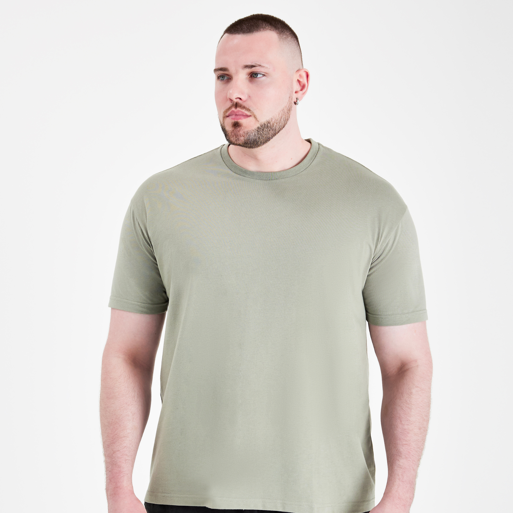 Load image into Gallery viewer, Shadow Green Crew Neck