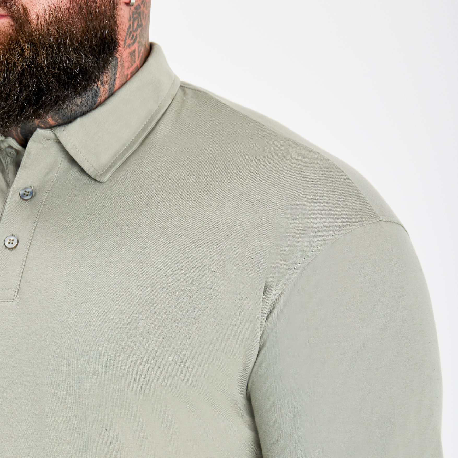 Load image into Gallery viewer, Shadow Green Polo