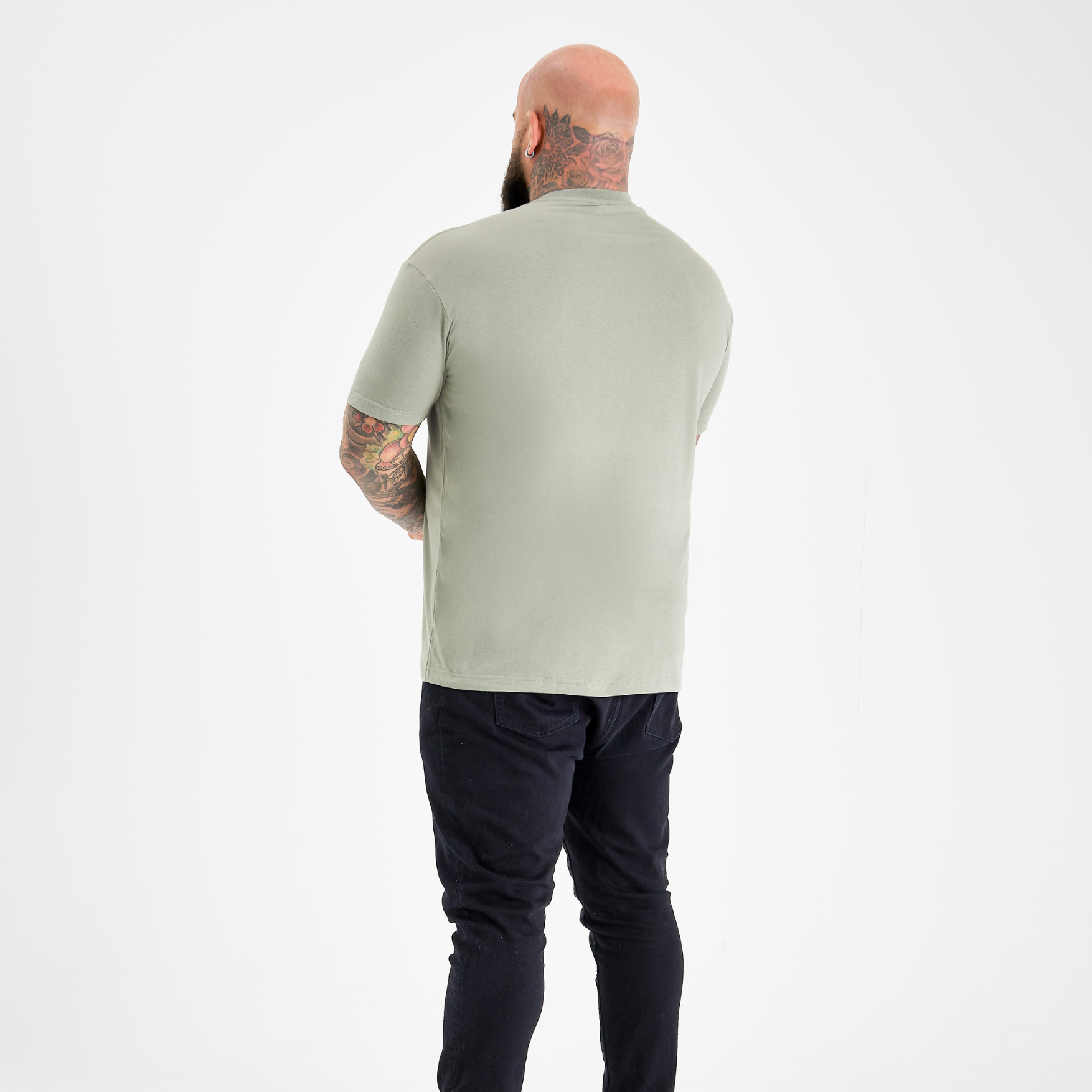 Load image into Gallery viewer, Shadow Green V-Neck