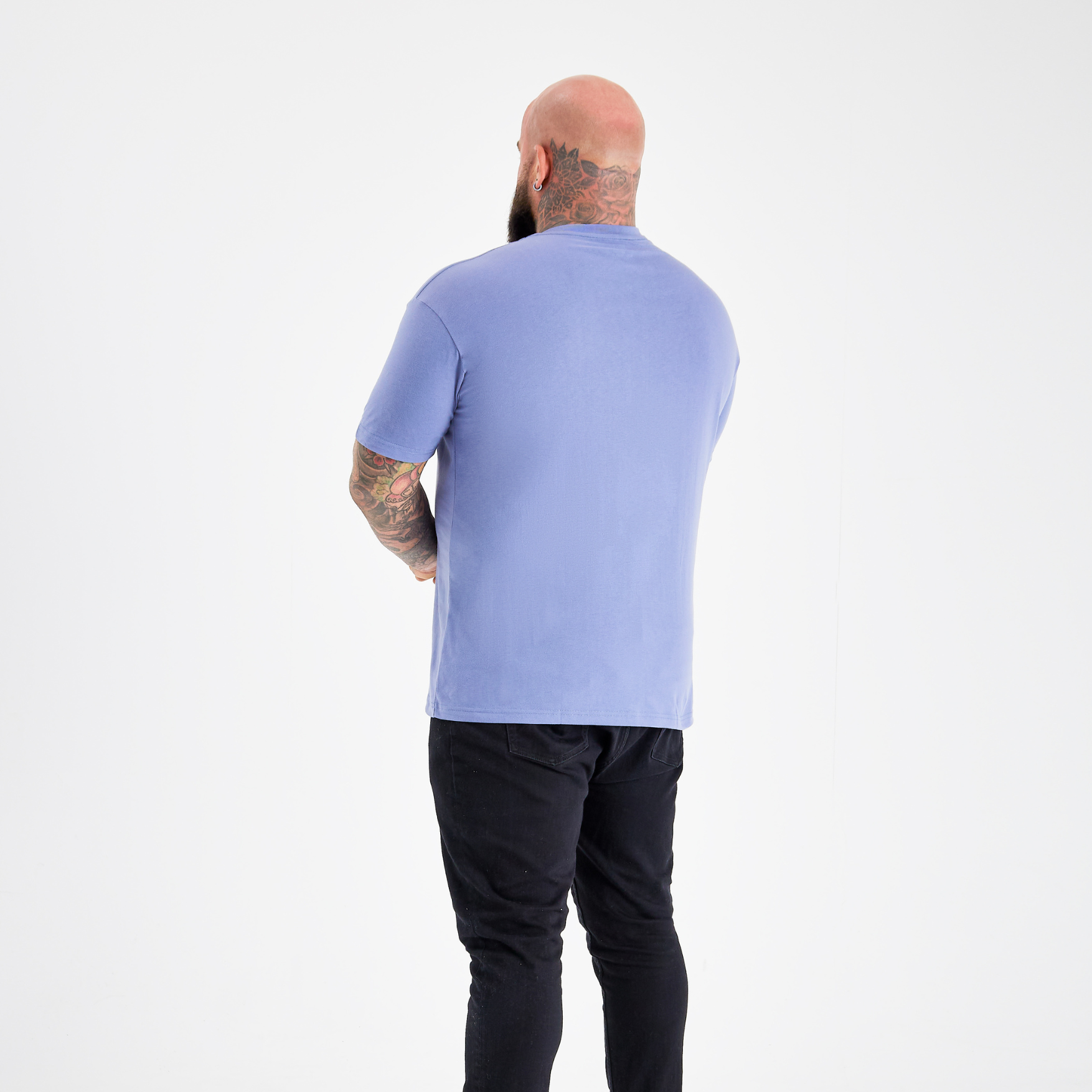 Load image into Gallery viewer, Steel Blue V-Neck
